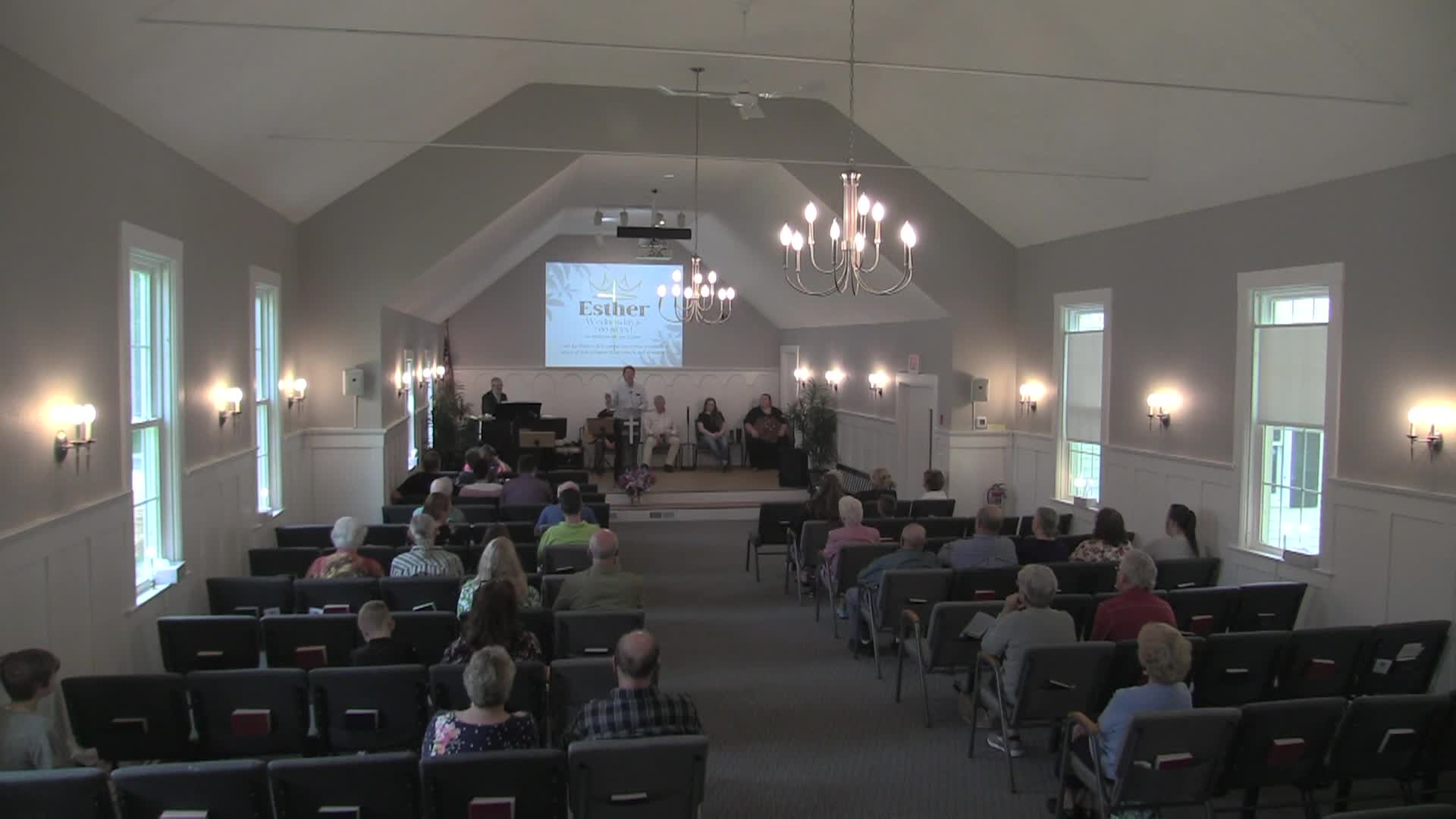 Union Church of South Foxboro - May 18th  Service