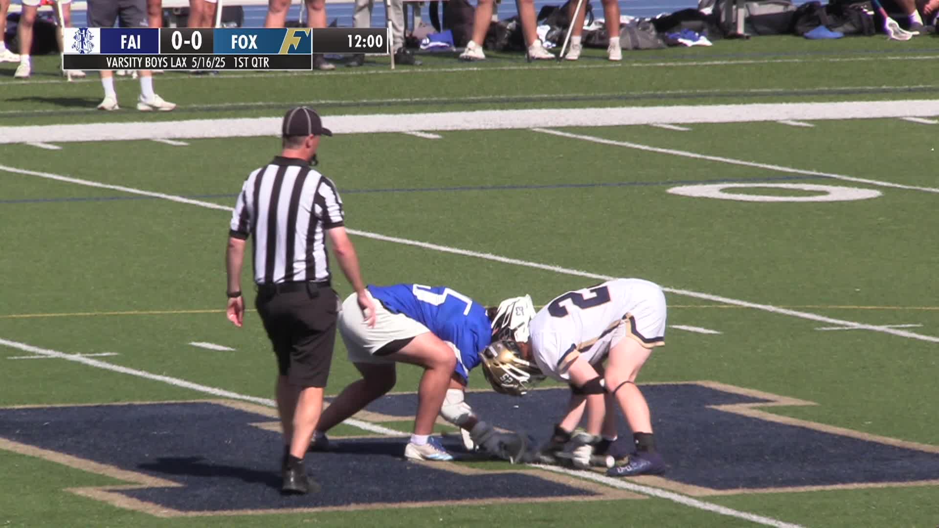 Thumbnail image for FHS Varsity Boys Lacrosse 2025 vs. Fairhaven 5/16/2025