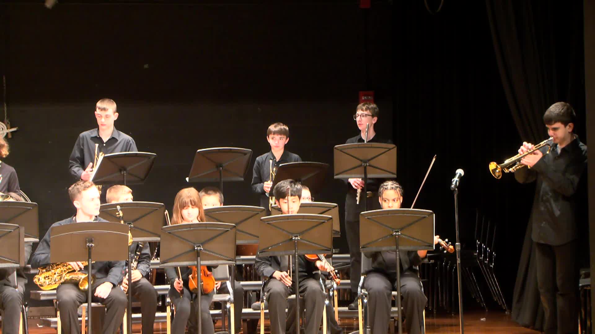 Ahern 7th & 8th Grade Concert