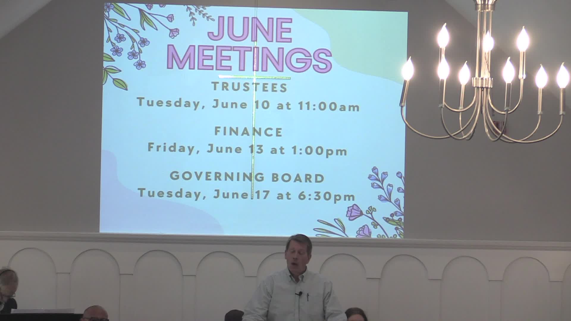 Thumbnail image for St. Mary's Church Service - June 1st  Service
