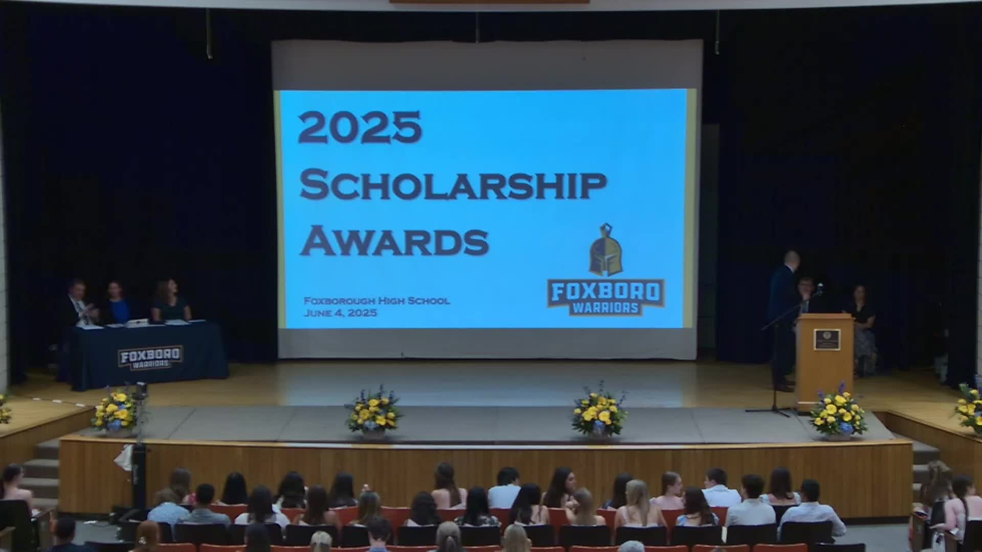 Thumbnail image for FHS Scholarship Night 2025