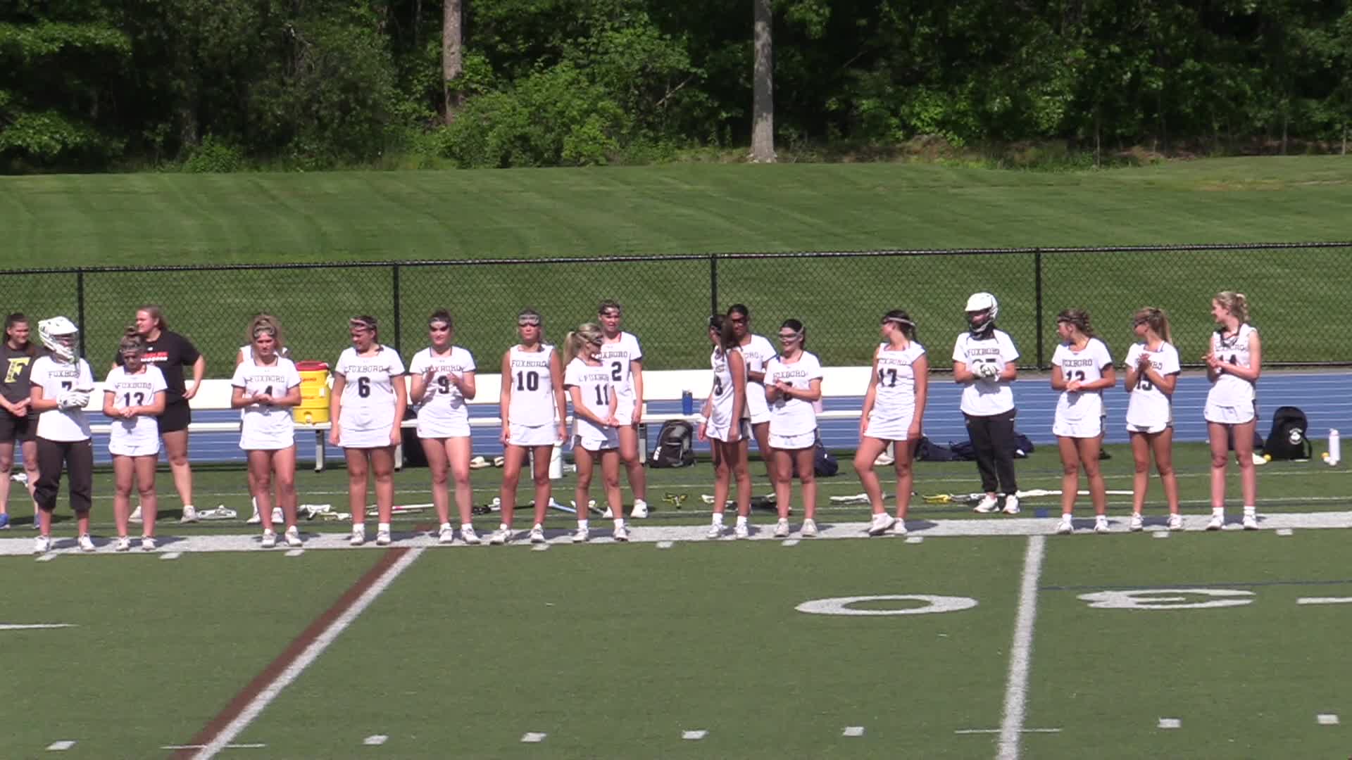 Thumbnail image for FHS Varsity Girls Lacrosse D3 Playoff vs. 2025 vs. North Middlesex - June 3, 2025
