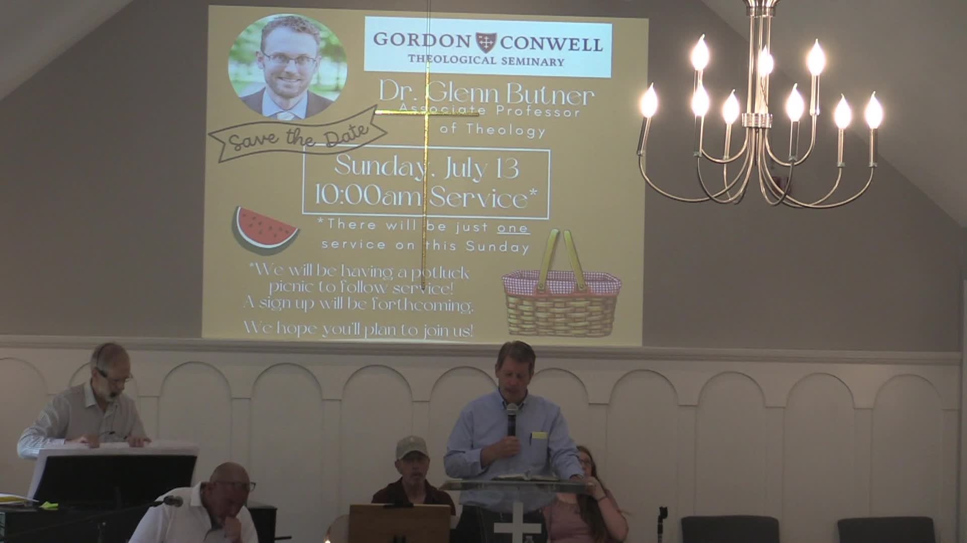 Thumbnail image for Union Church of South Foxboro - June 8th  Service
