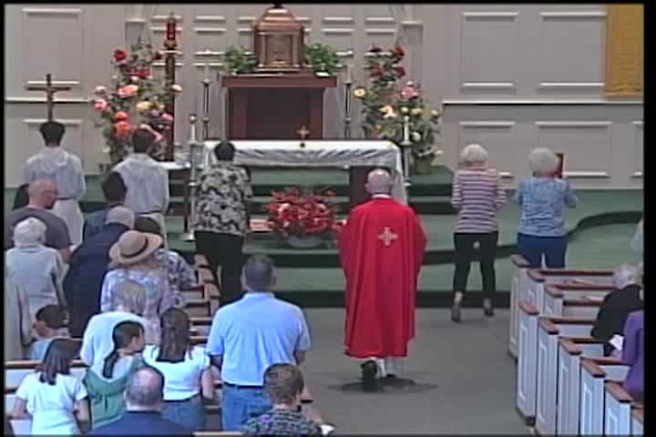 Thumbnail image for St. Mary's Church Service - June 8th  Service