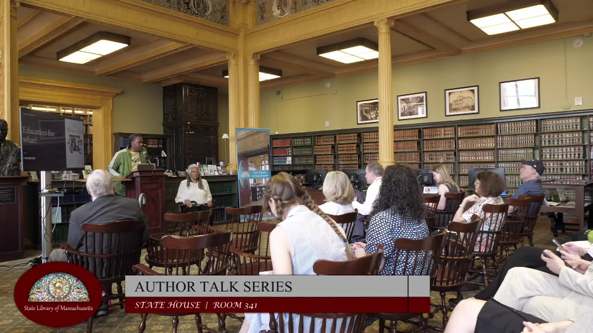 Thumbnail image for Mass State Library Talk: Omo Moses