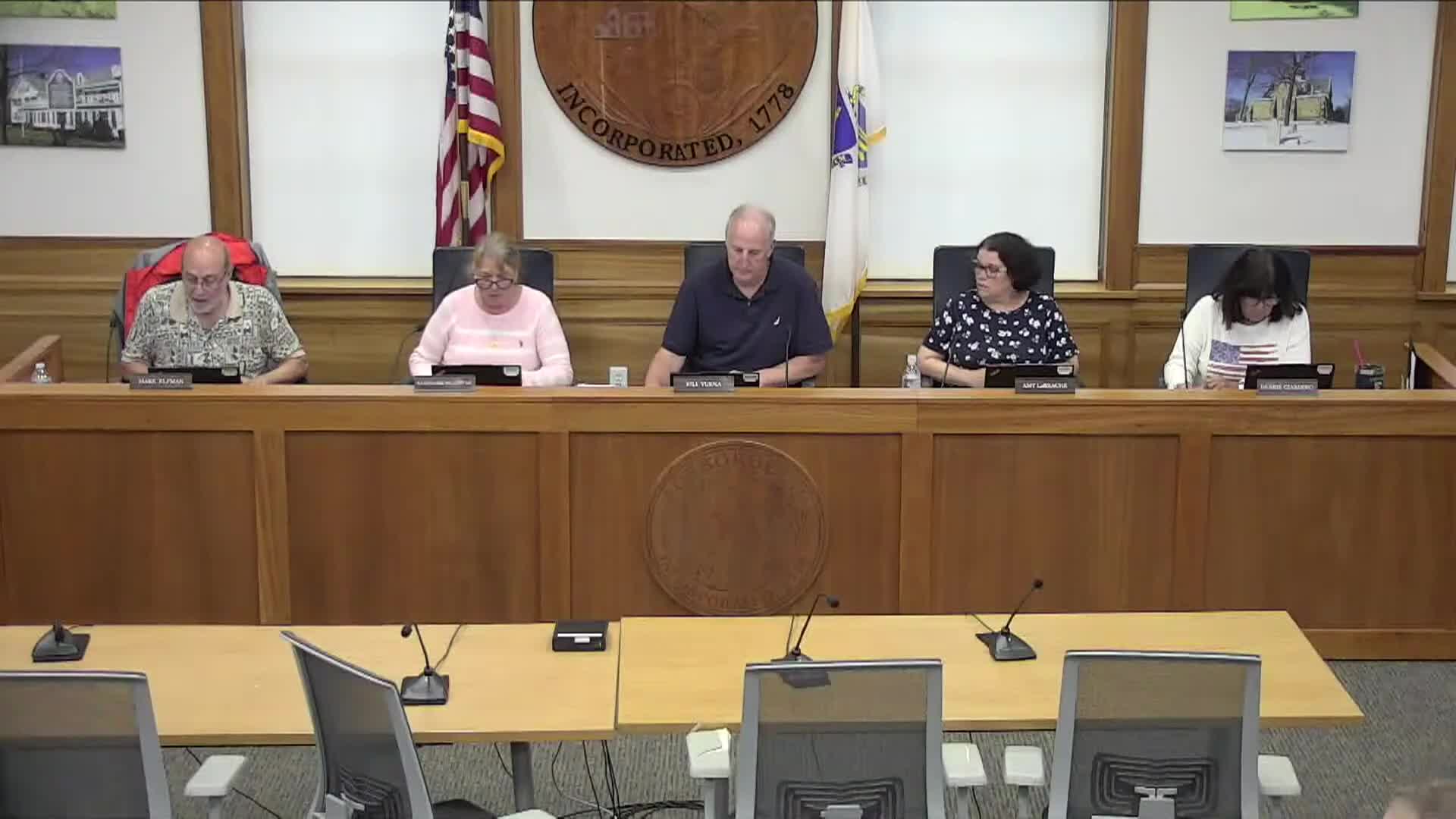 Thumbnail image for Select Board Meeting - June 10, 2025