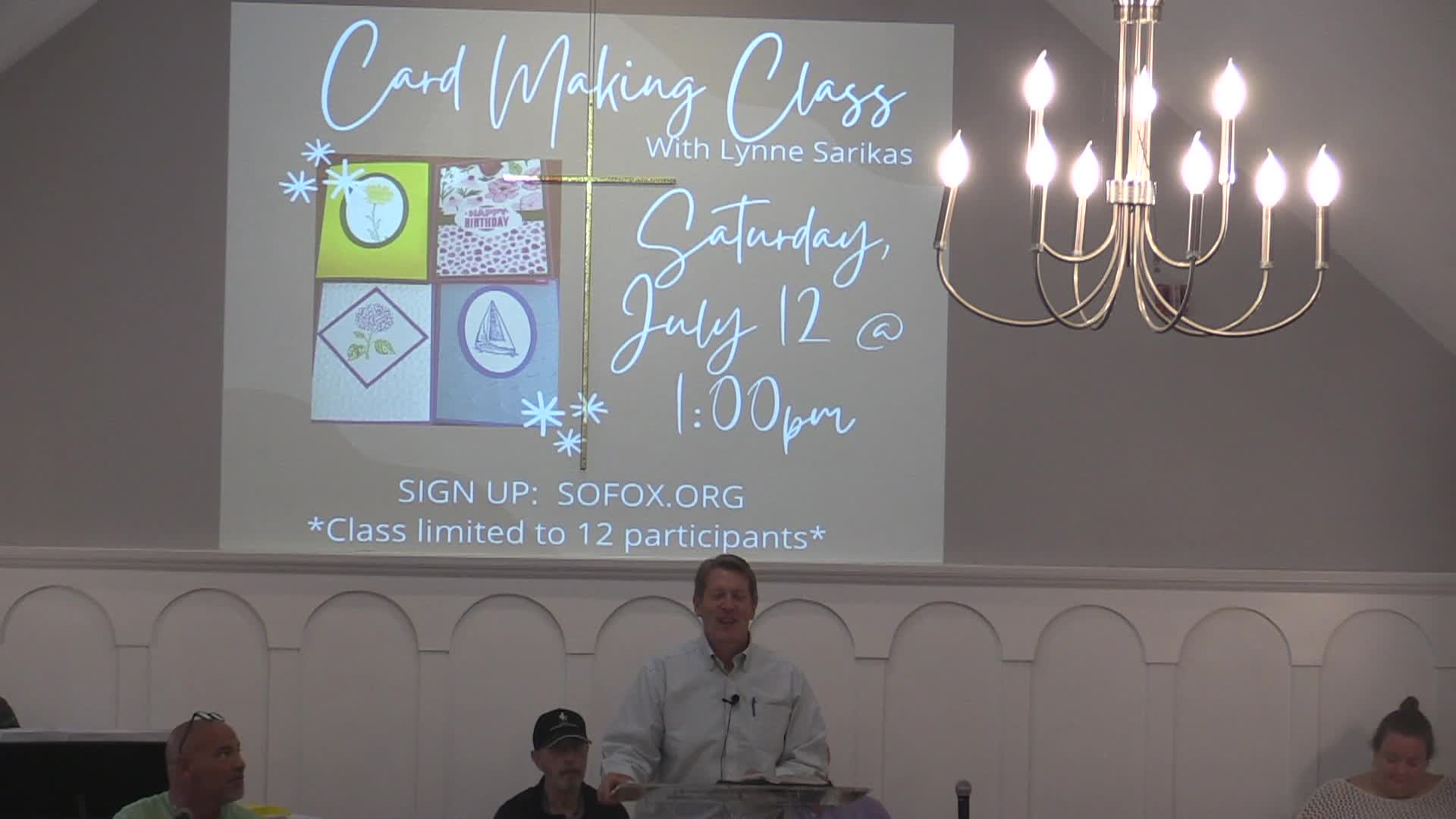 Thumbnail image for Union Church of South Foxboro - June 22nd Service
