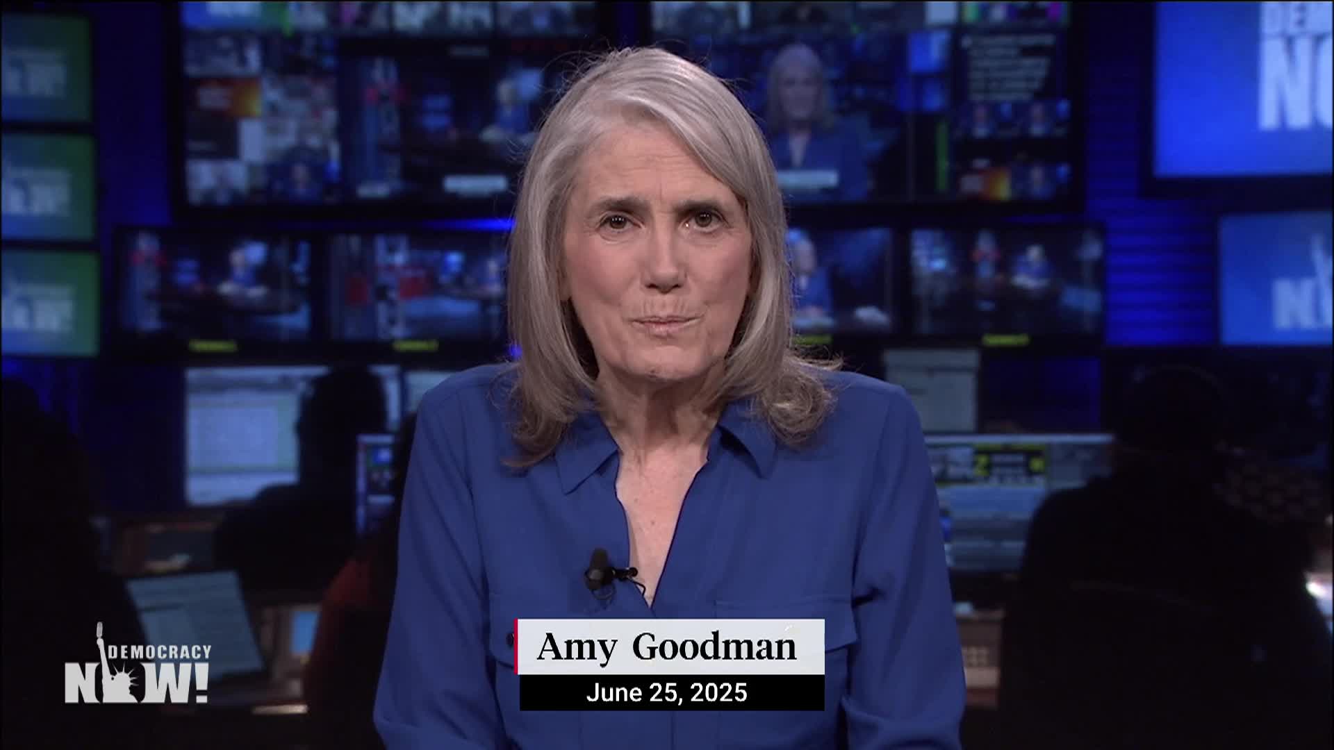 Thumbnail image for Democracy Now! 6/25/2025