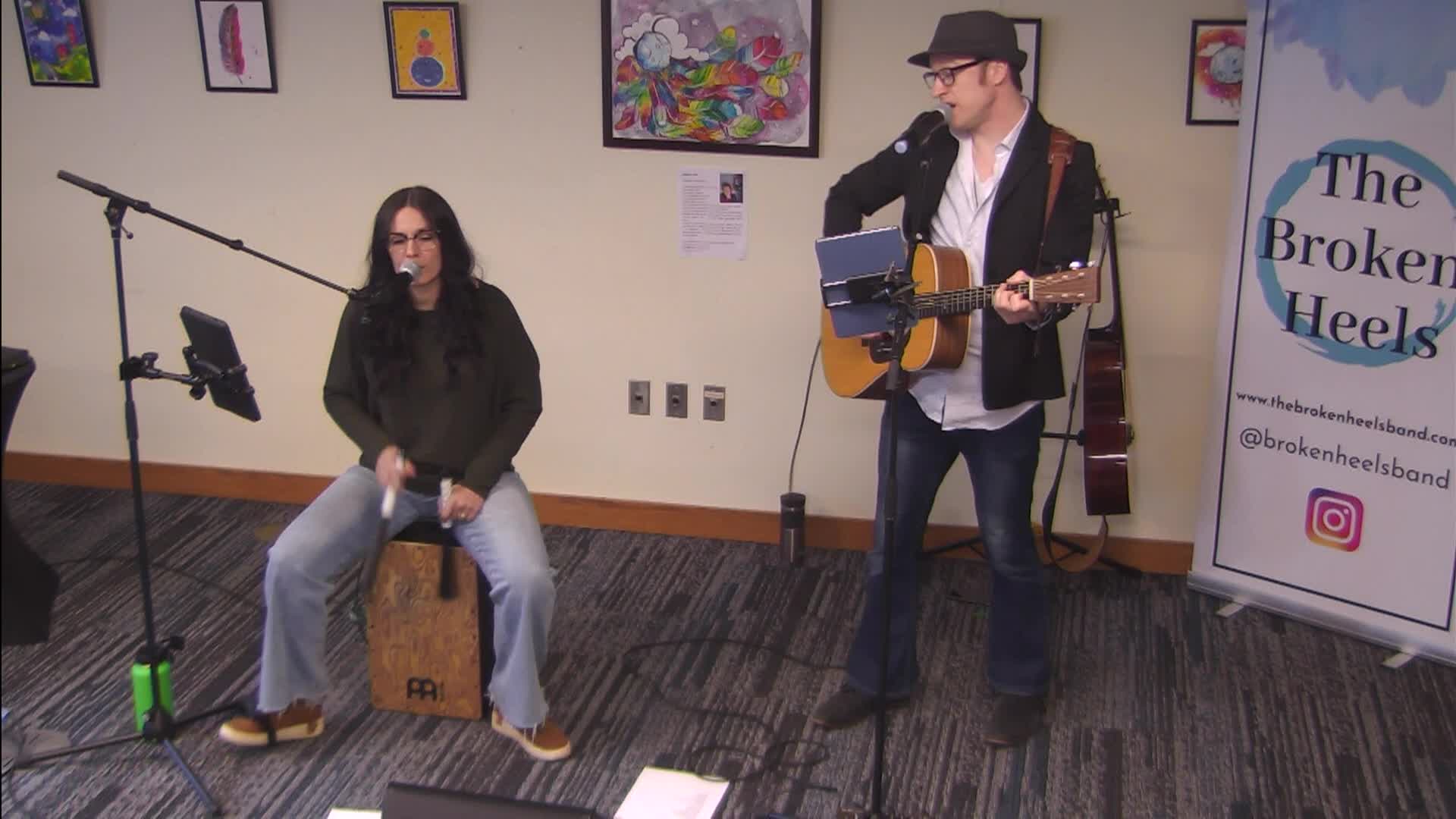 Thumbnail image for Boyden Library Music Series: The Broken Heels Duo