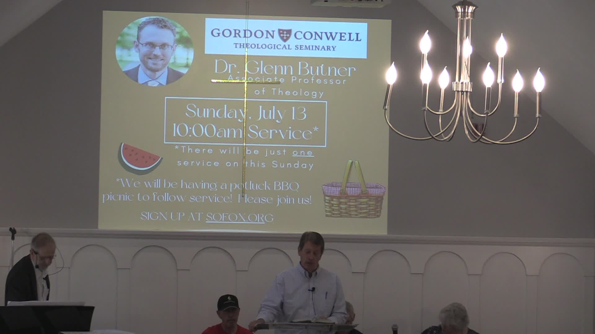 Thumbnail image for Union Church of South Foxboro - June 29th Service