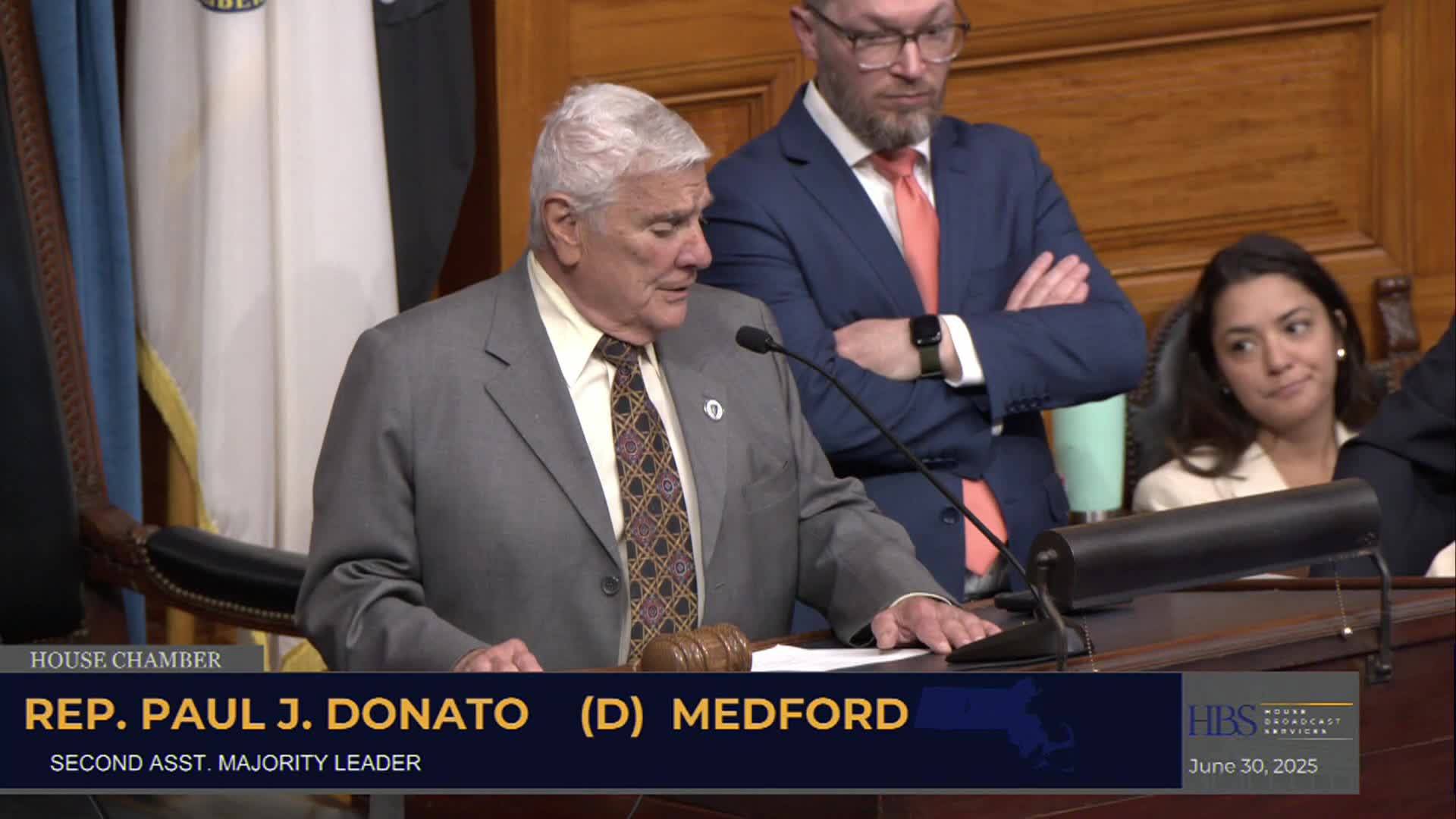 Thumbnail image for Massachusetts House of Representatives Formal Session - June 30, 2025
