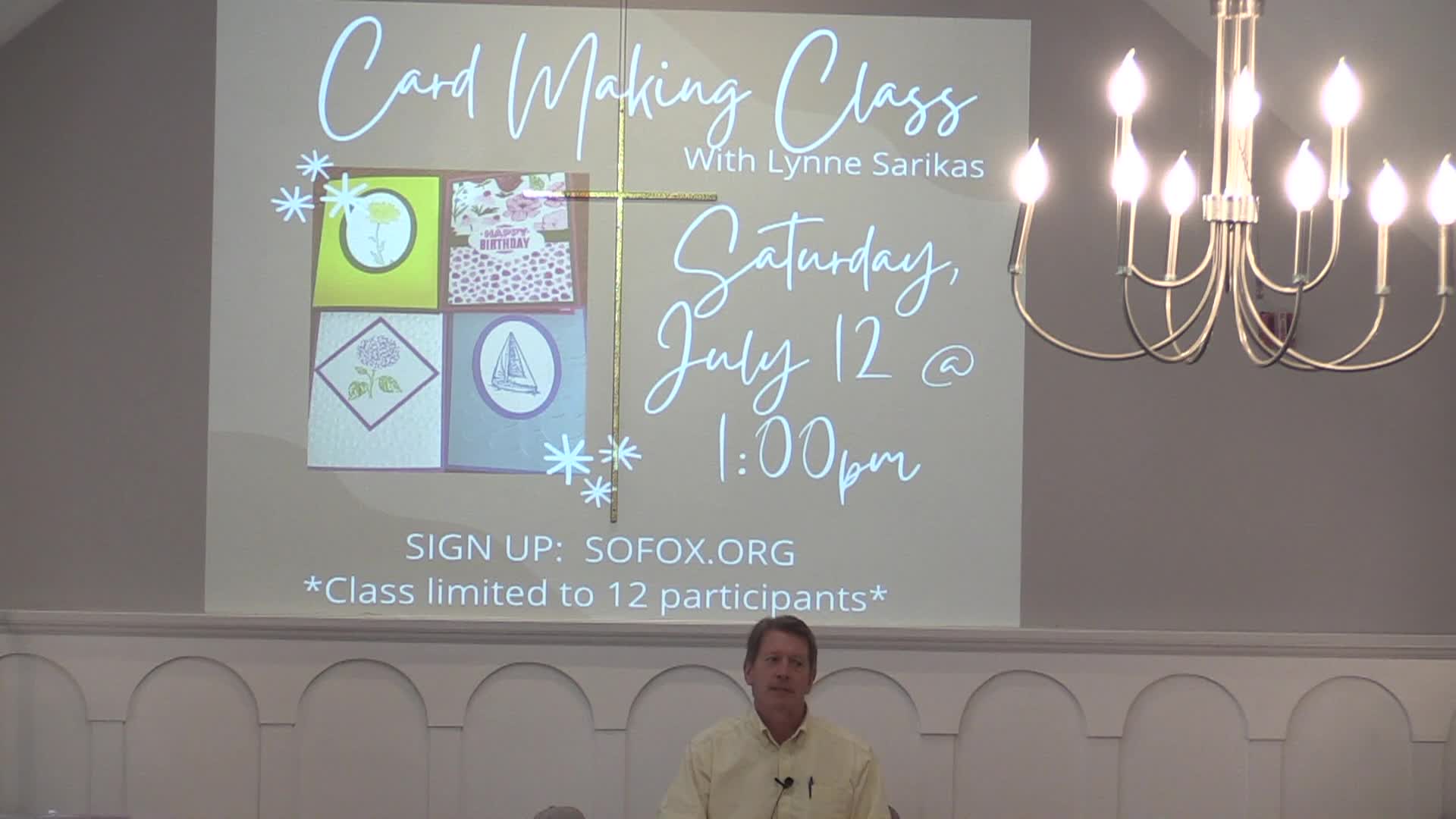 Thumbnail image for Union Church of South Foxboro - July 6th Service