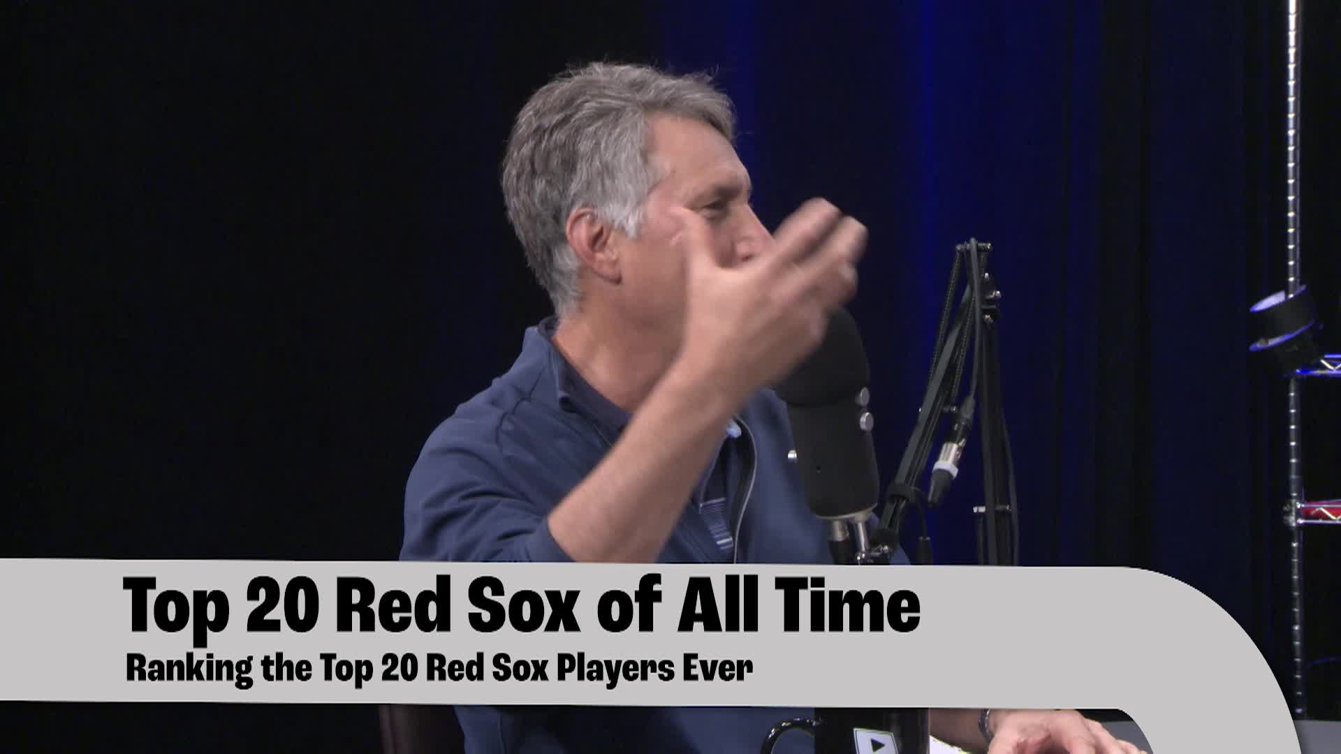 Boston Sports Nuts - The Top 20 Red Sox Players of All Time