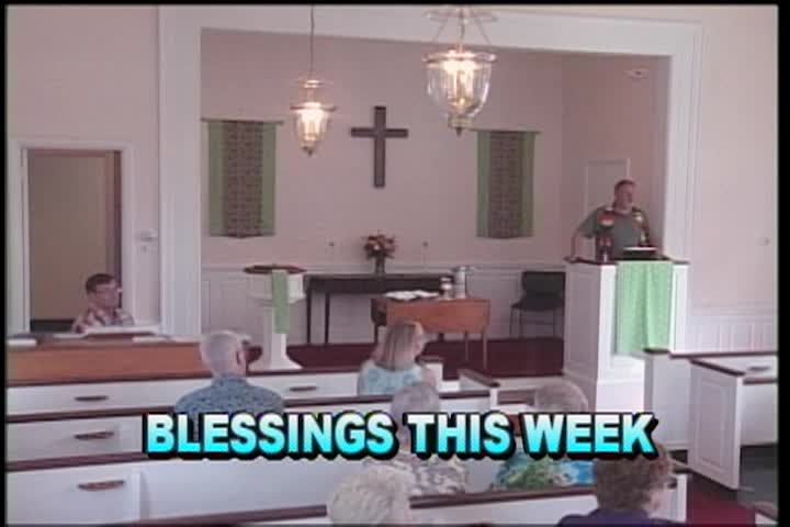 Thumbnail image for Bethany Church Service - July 6th Service