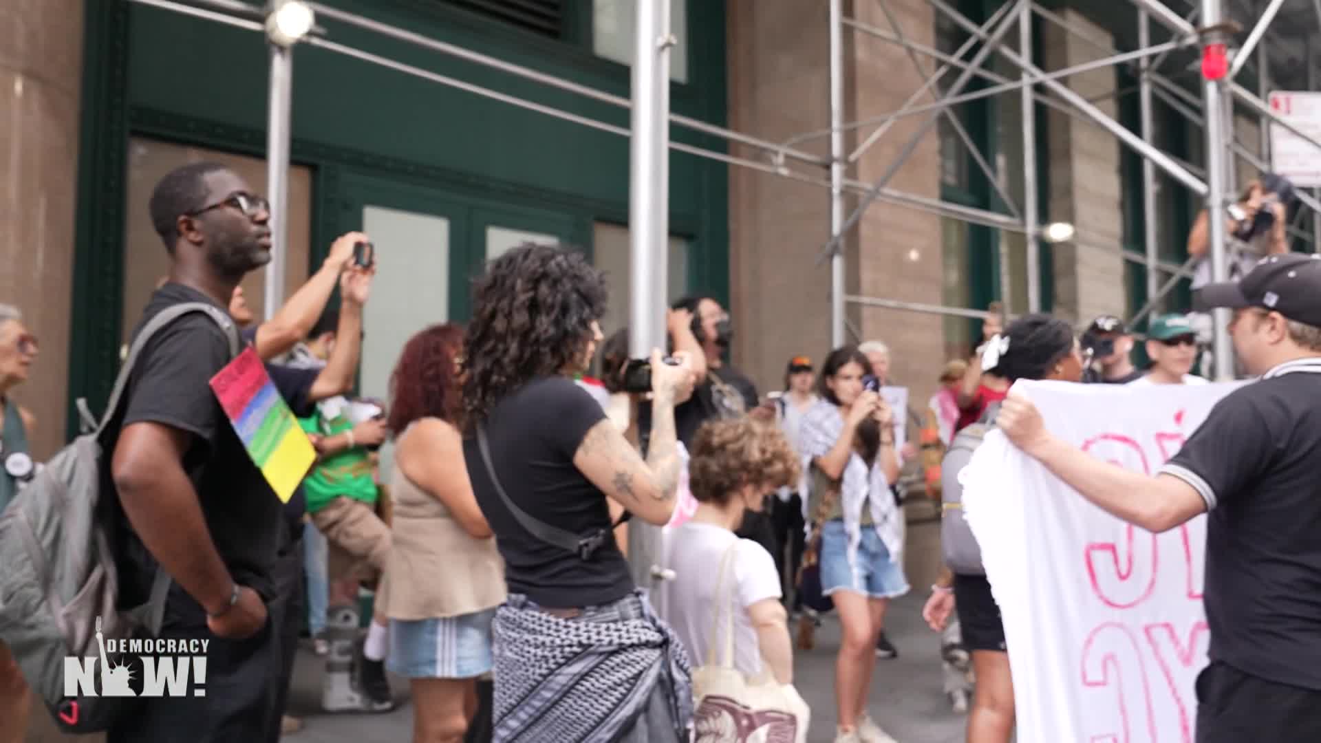 Thumbnail image for Democracy Now! 7/15/2025