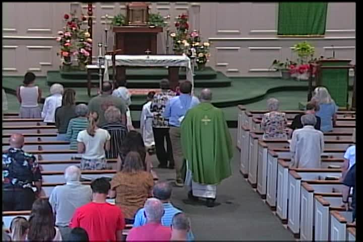 Thumbnail image for St. Mary's Church Service - July 13th Service