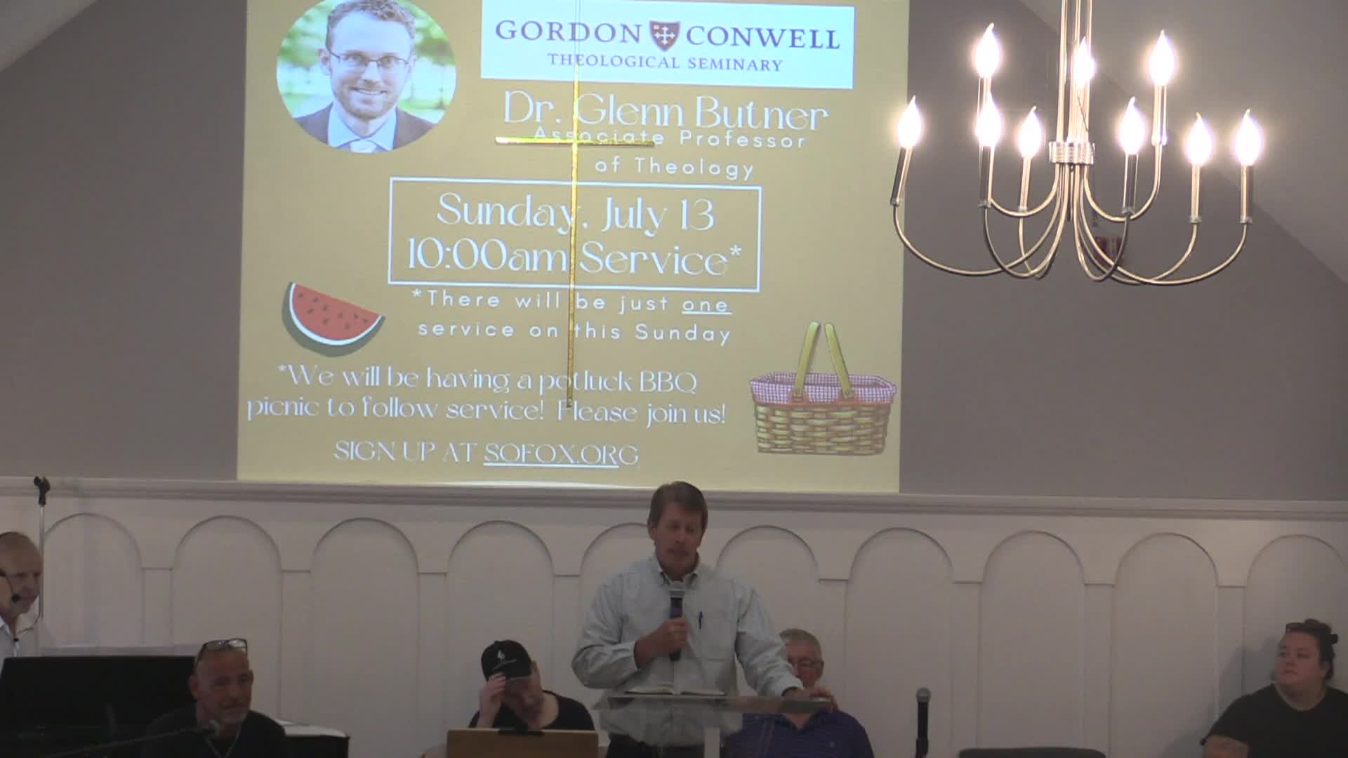 Thumbnail image for Union Church of South Foxboro - July 13th Service