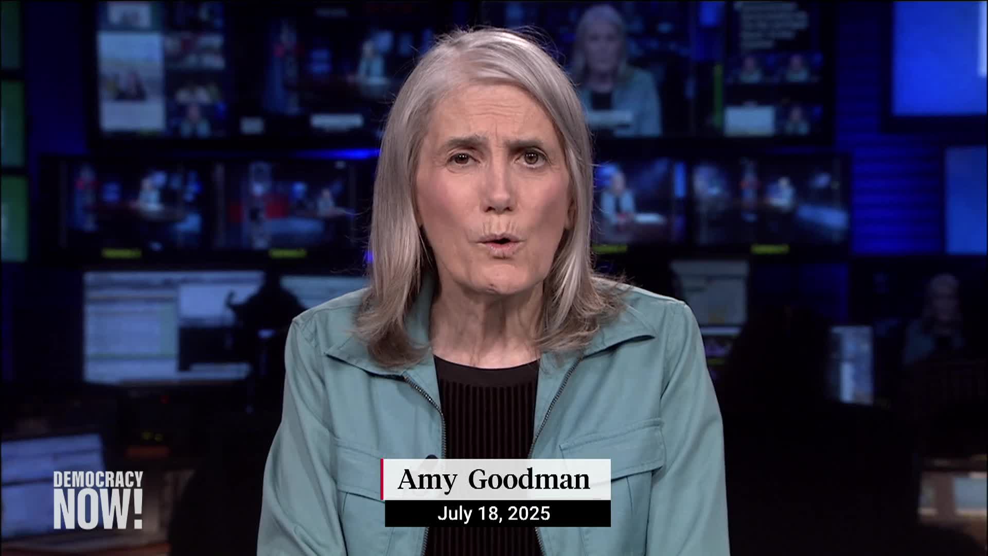Thumbnail image for Democracy Now! 7/18/2025