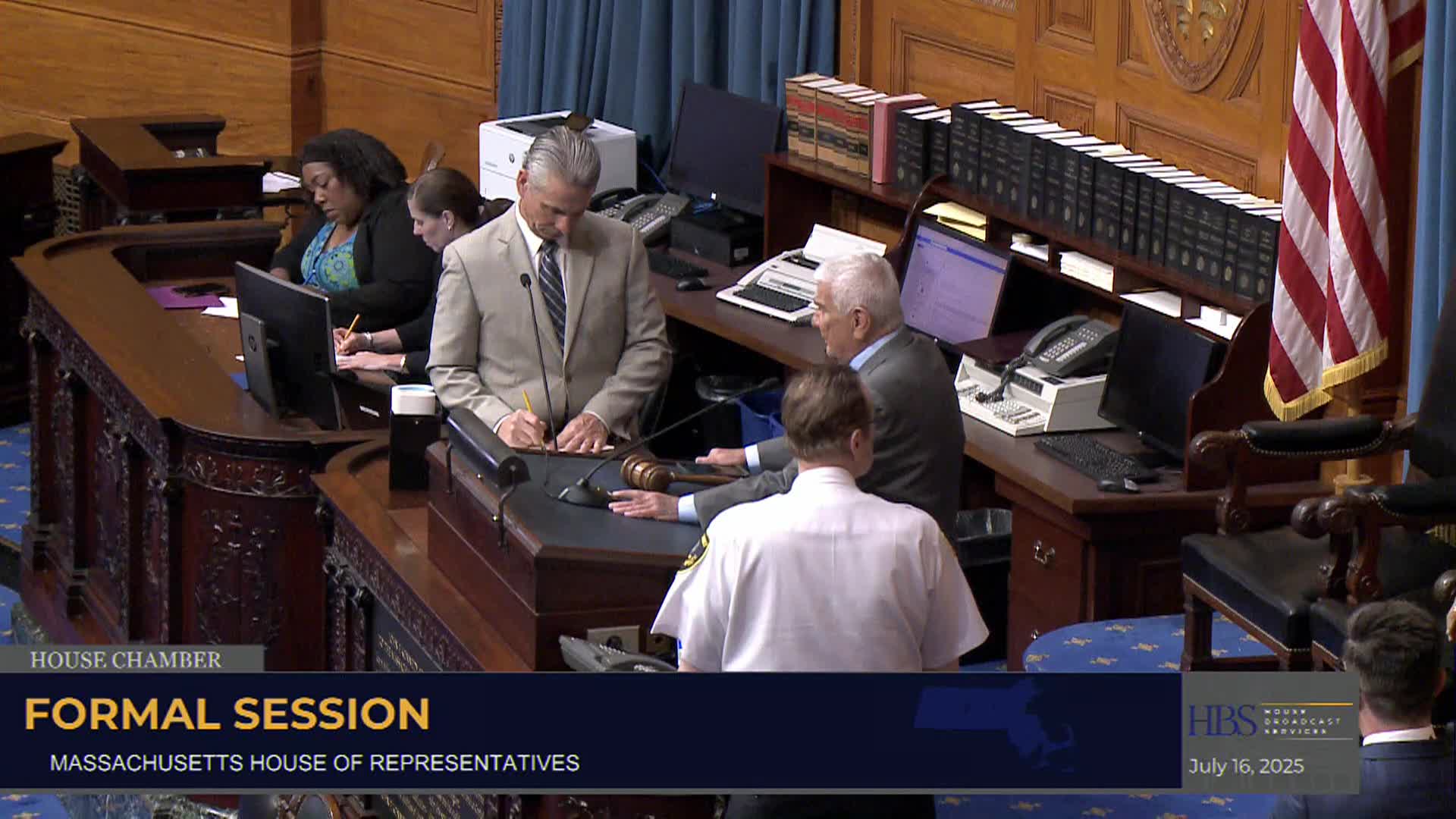 Thumbnail image for Massachusetts House of Representatives Formal Session - July 16, 2025