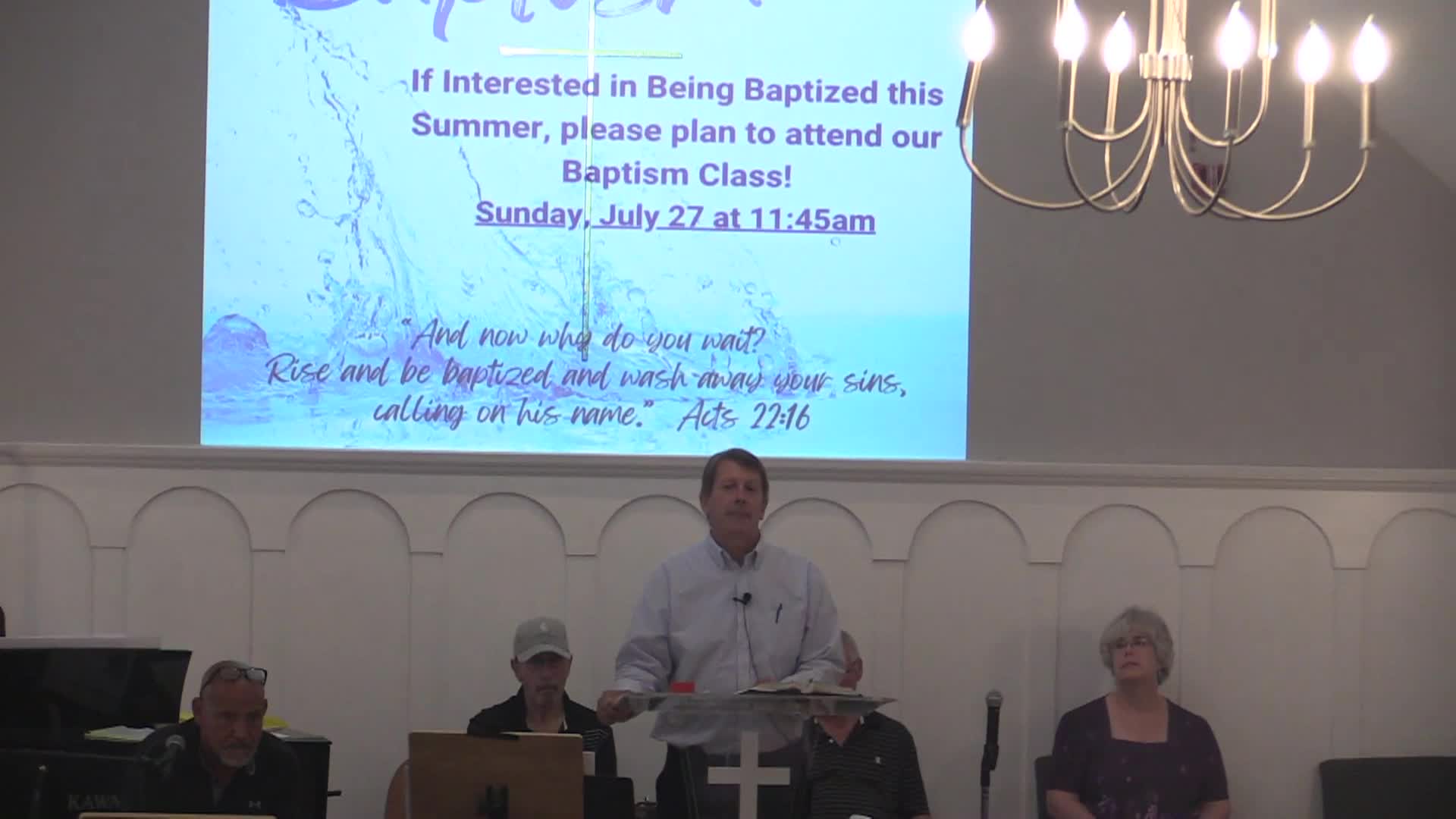 Thumbnail image for Union Church of South Foxboro - July 20th Service