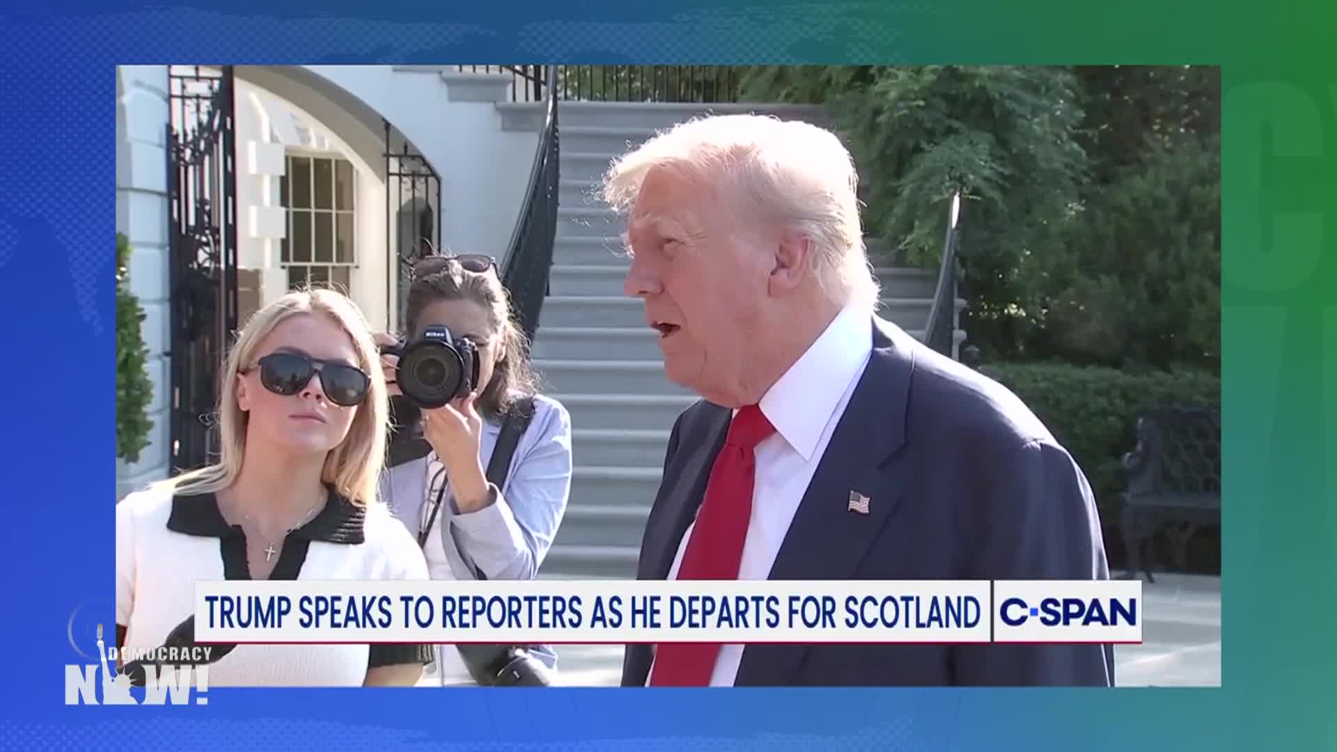 Thumbnail image for Democracy Now! 7/28/2025