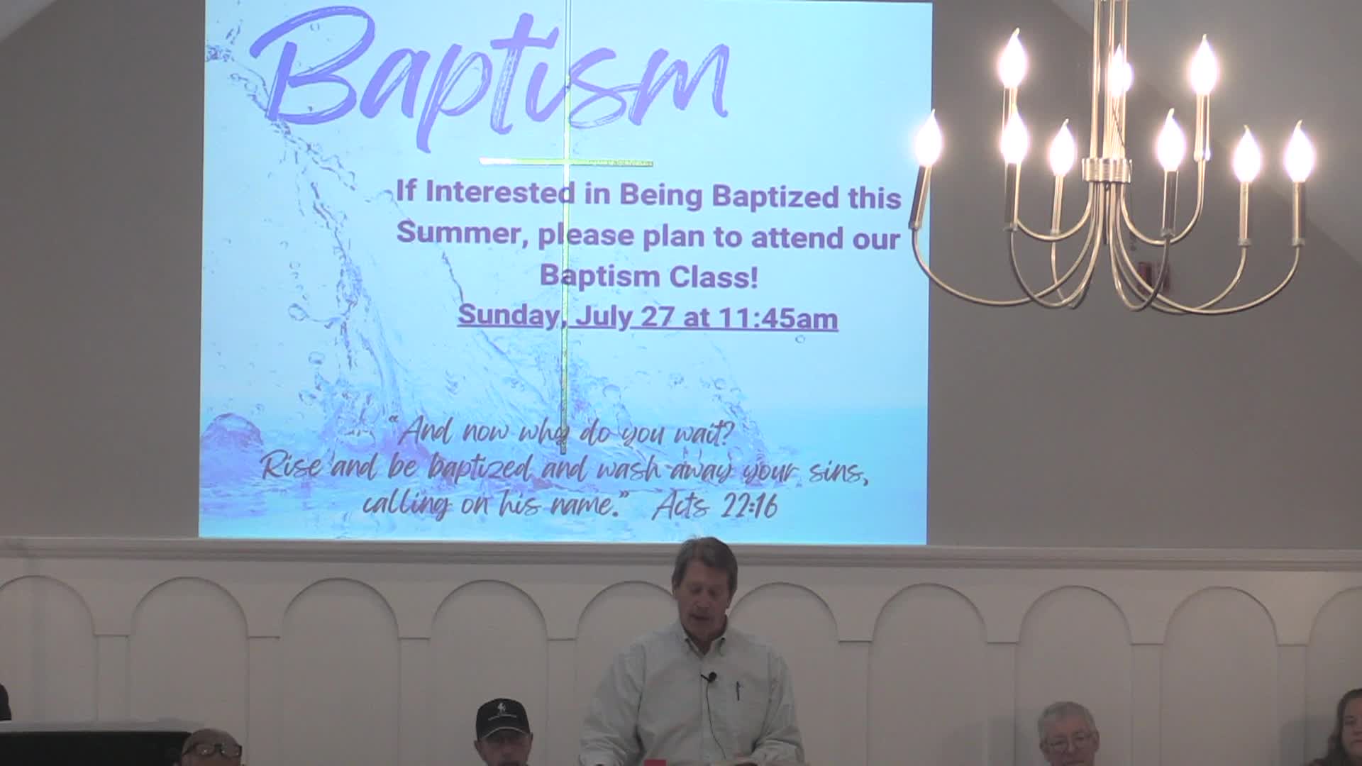 Thumbnail image for Union Church of South Foxboro - July 27th Service