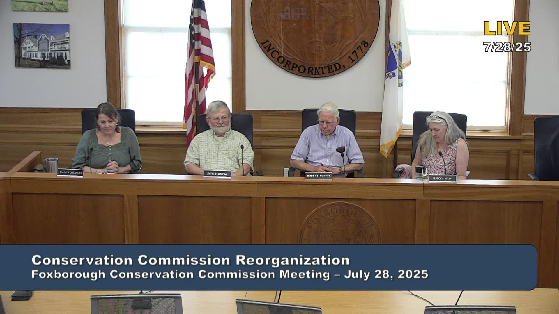 Thumbnail image for Conservation Commission Meeting 7/28/2025