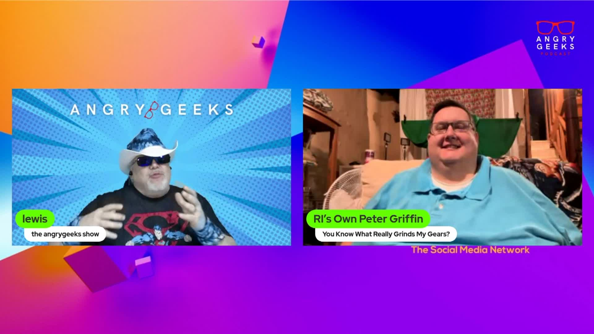 Thumbnail image for The Angry Geeks -  Totally Tubular with Kevin Michael Rowe