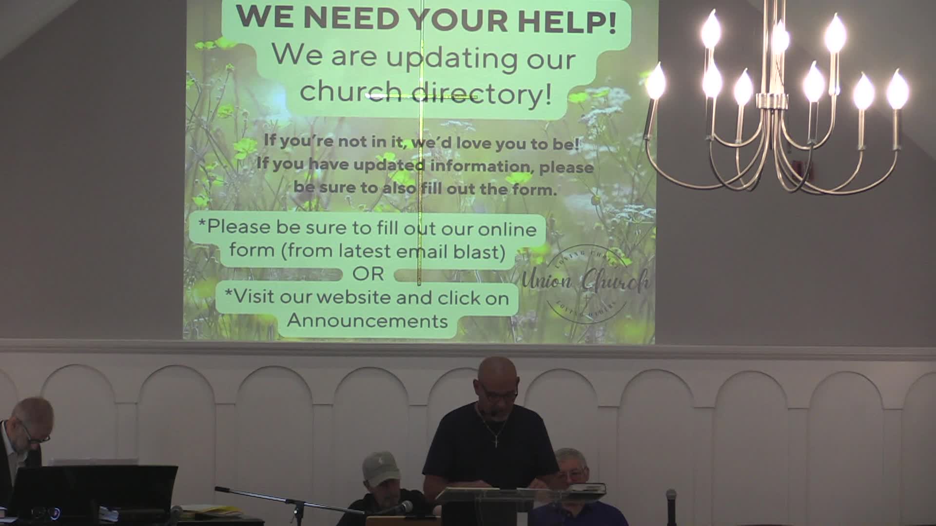 Thumbnail image for Union Church of South Foxboro - August 3rd Service