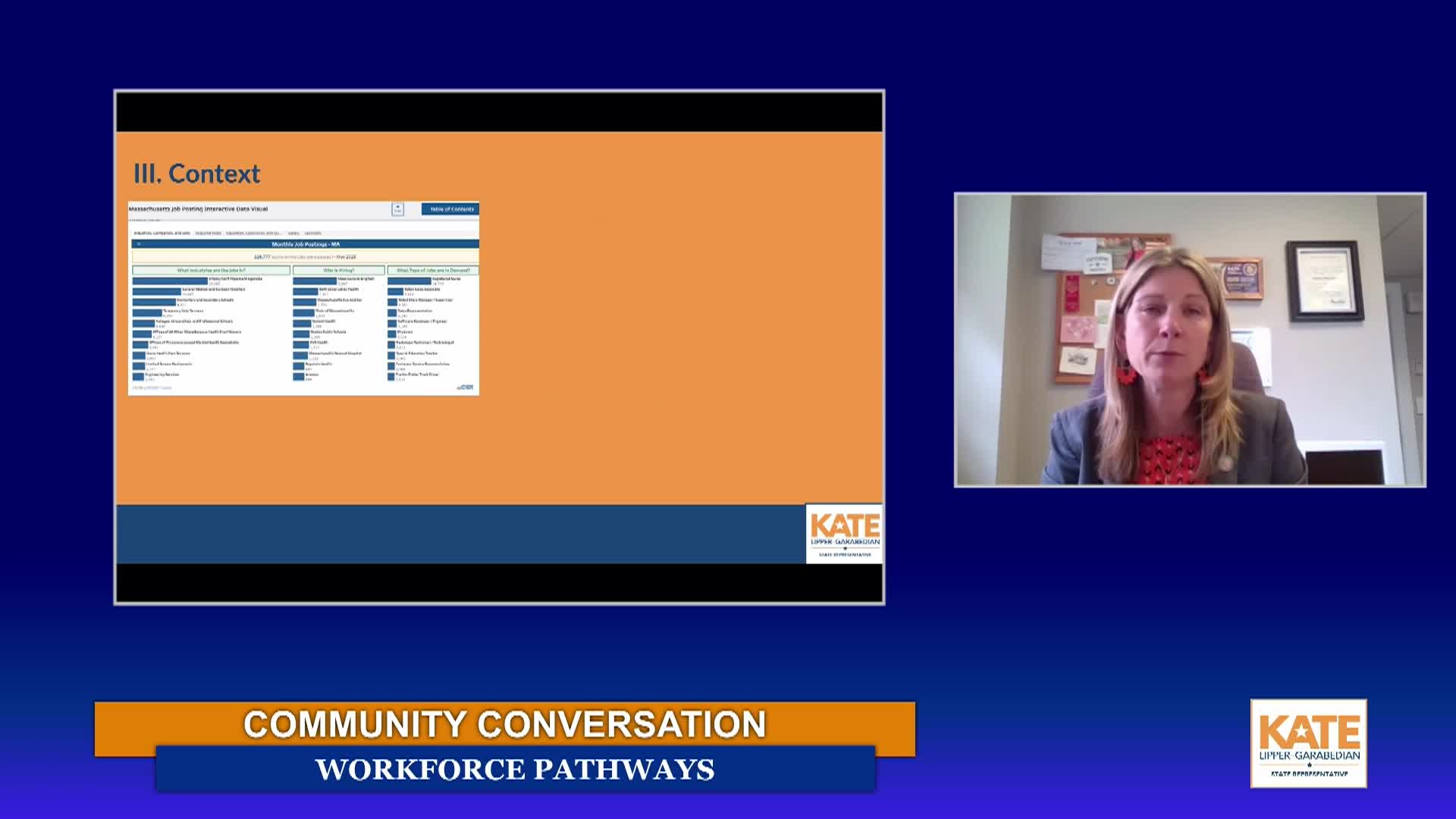 Thumbnail image for Community Conversation on Workforce Pathways