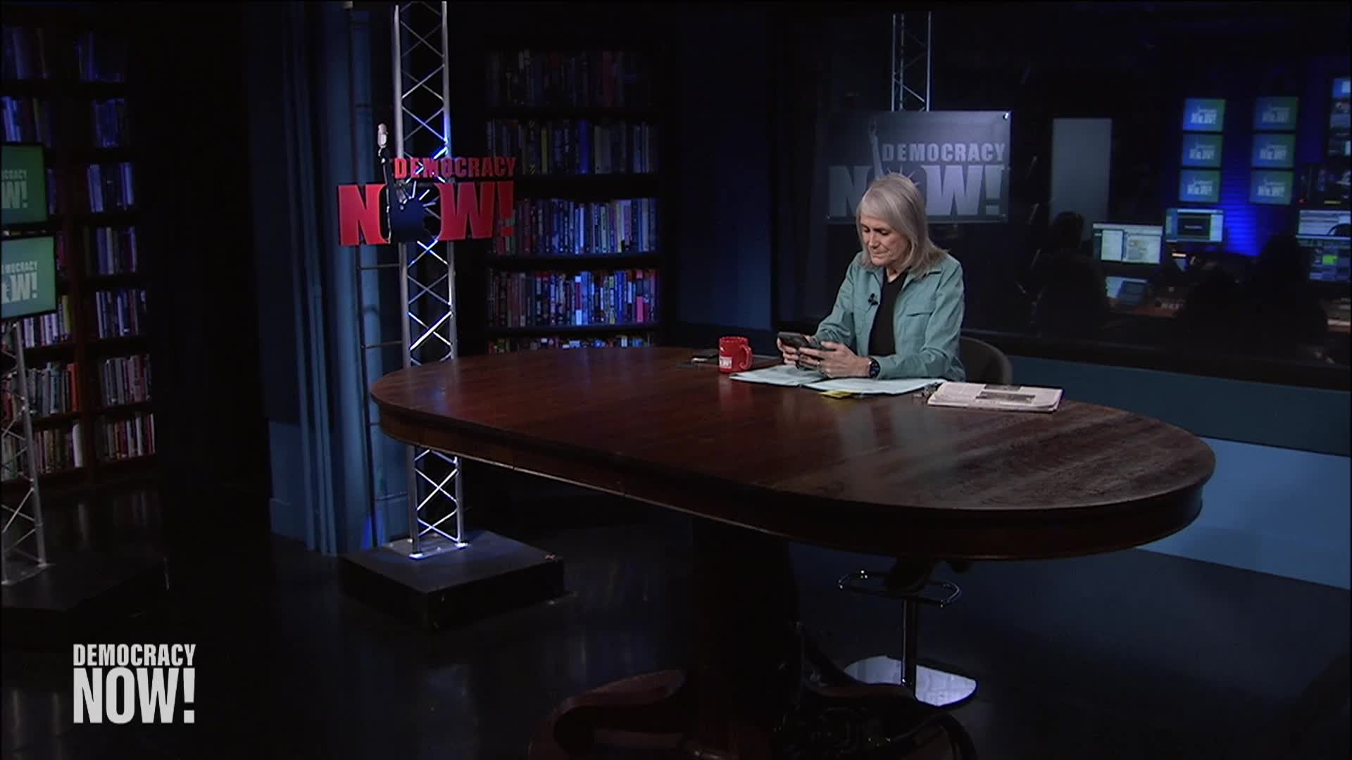 Thumbnail image for Democracy Now! 8/8/2025