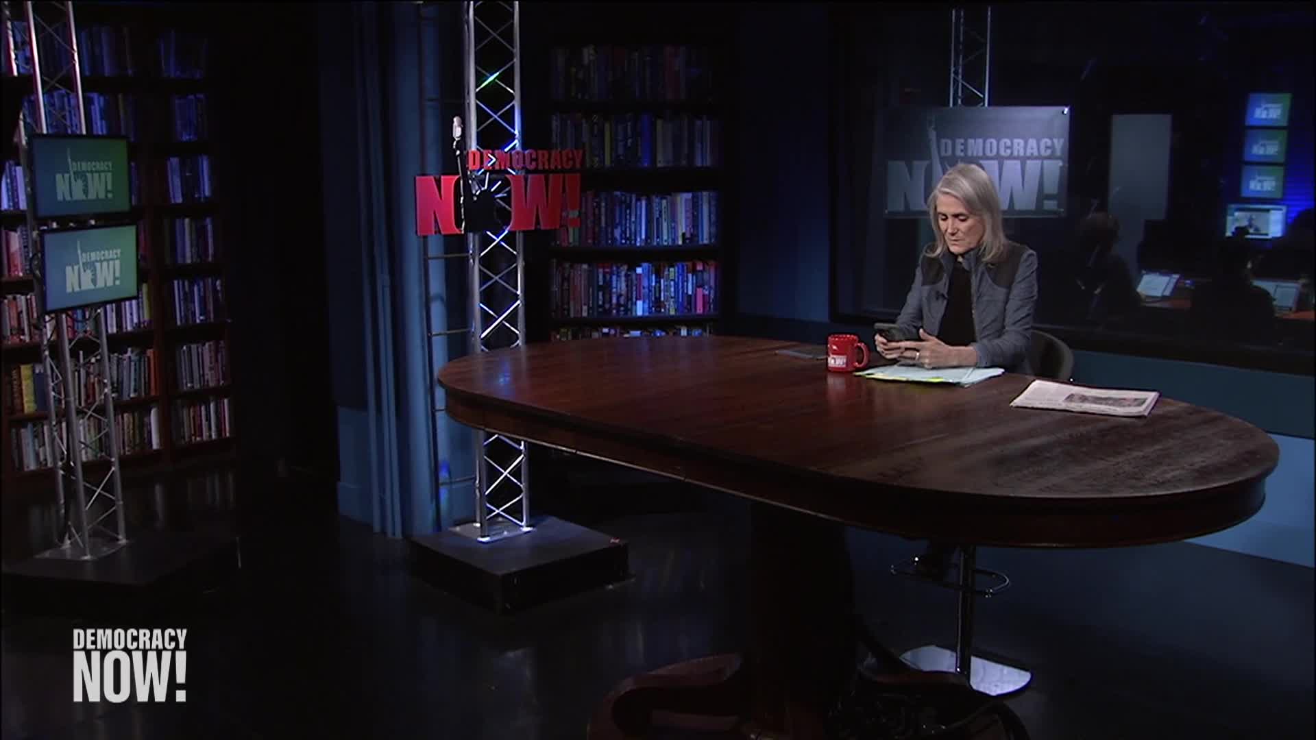 Thumbnail image for Democracy Now! 8/12/2025