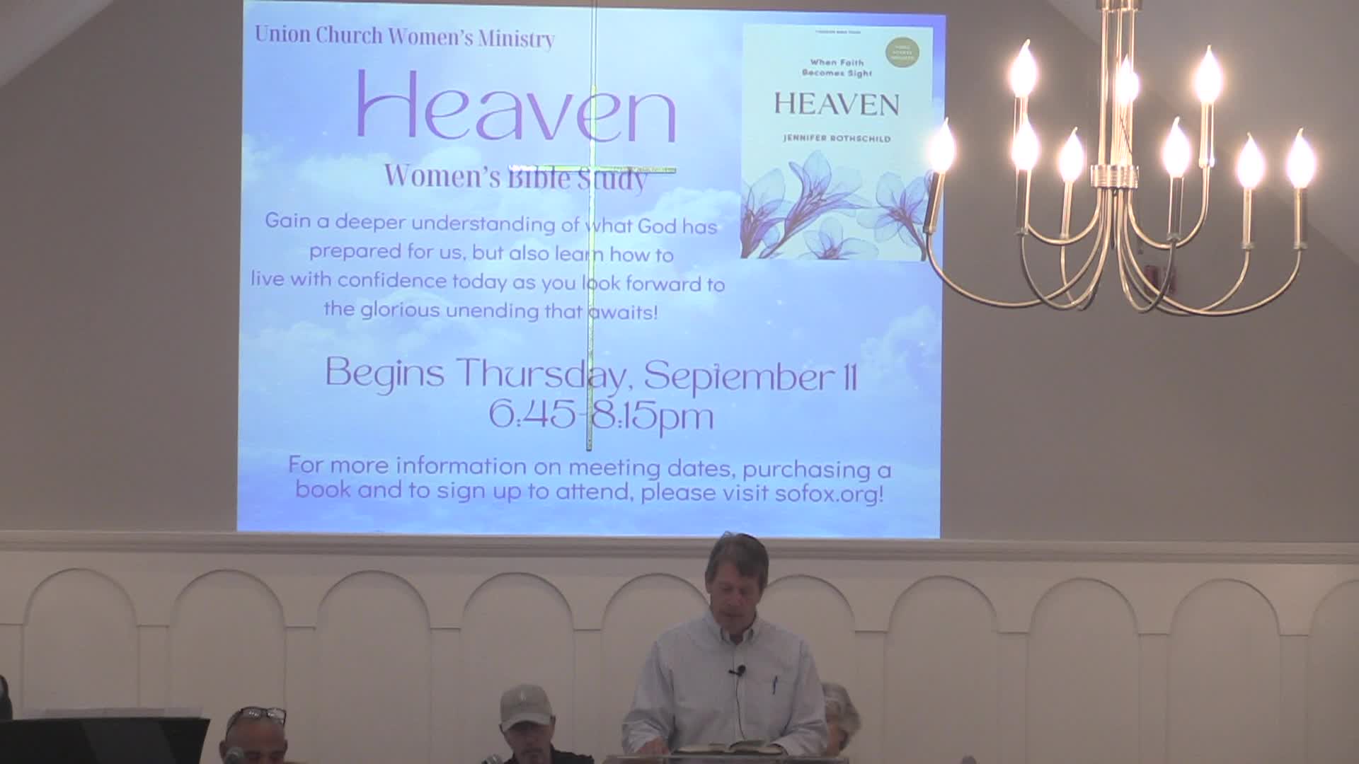 Thumbnail image for Union Church of South Foxboro - August 24th Service