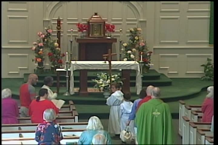 Thumbnail image for St. Mary's Church Service - August 24th Service