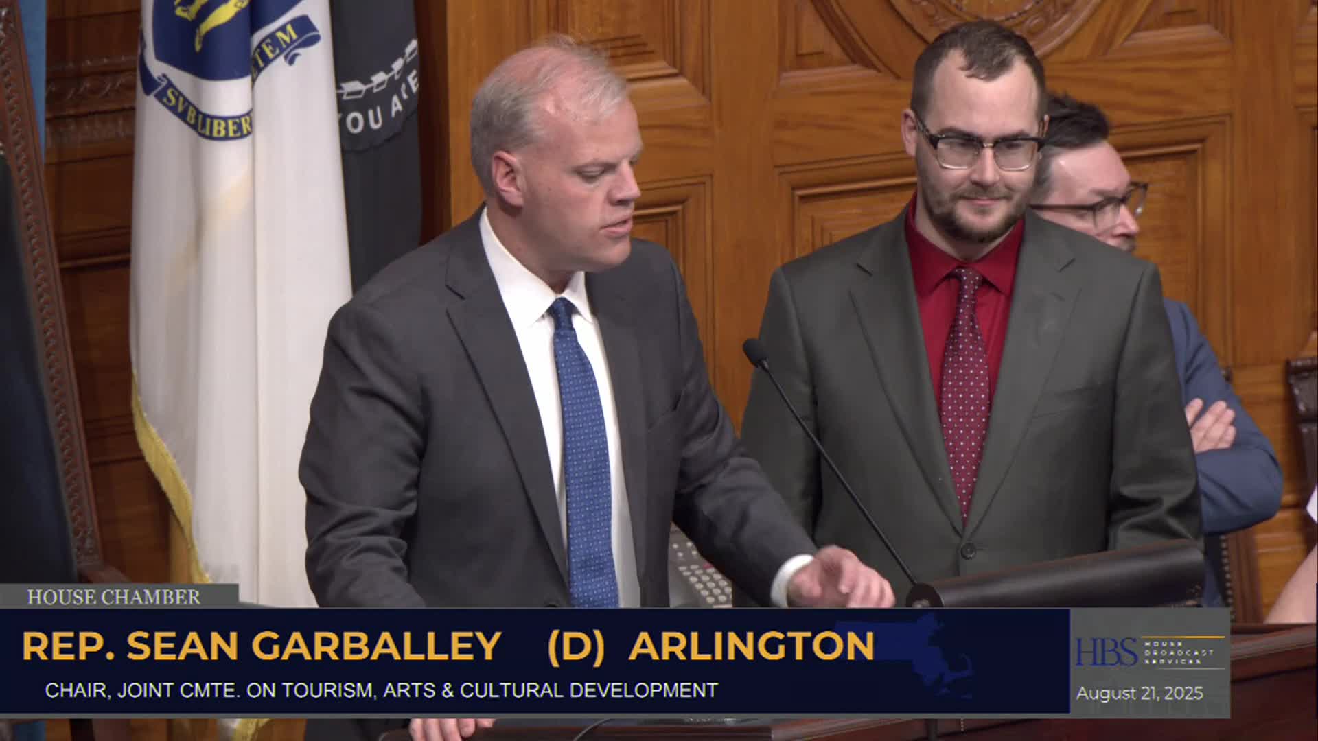 Thumbnail image for Massachusetts House of Representatives Informal Session - 8/21/2025