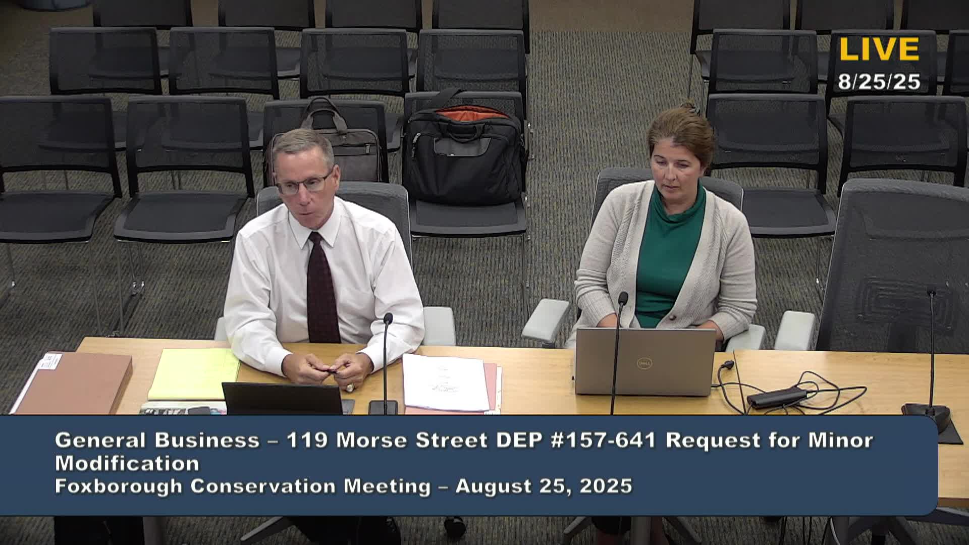 Thumbnail image for Conservation Commission Meeting 8/25/2025