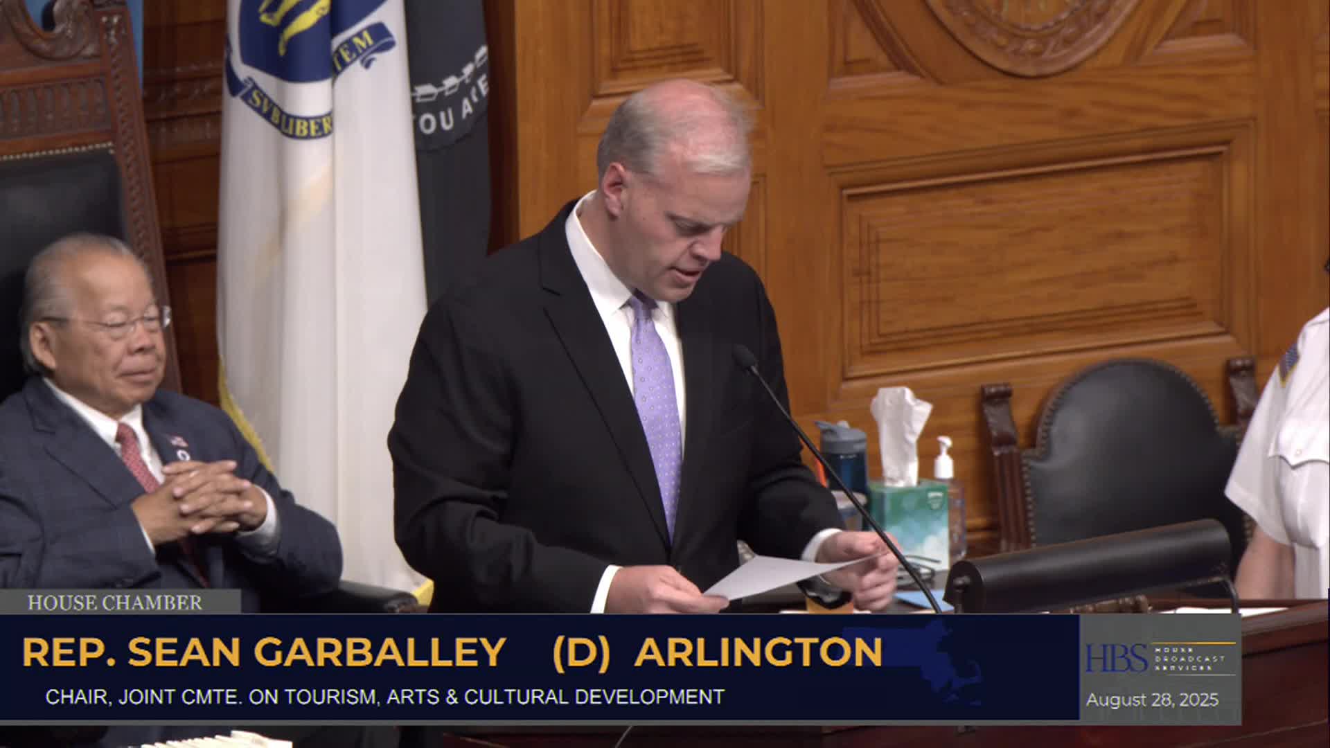 Thumbnail image for Massachusetts House of Representatives Informal Session - 8/28/2025