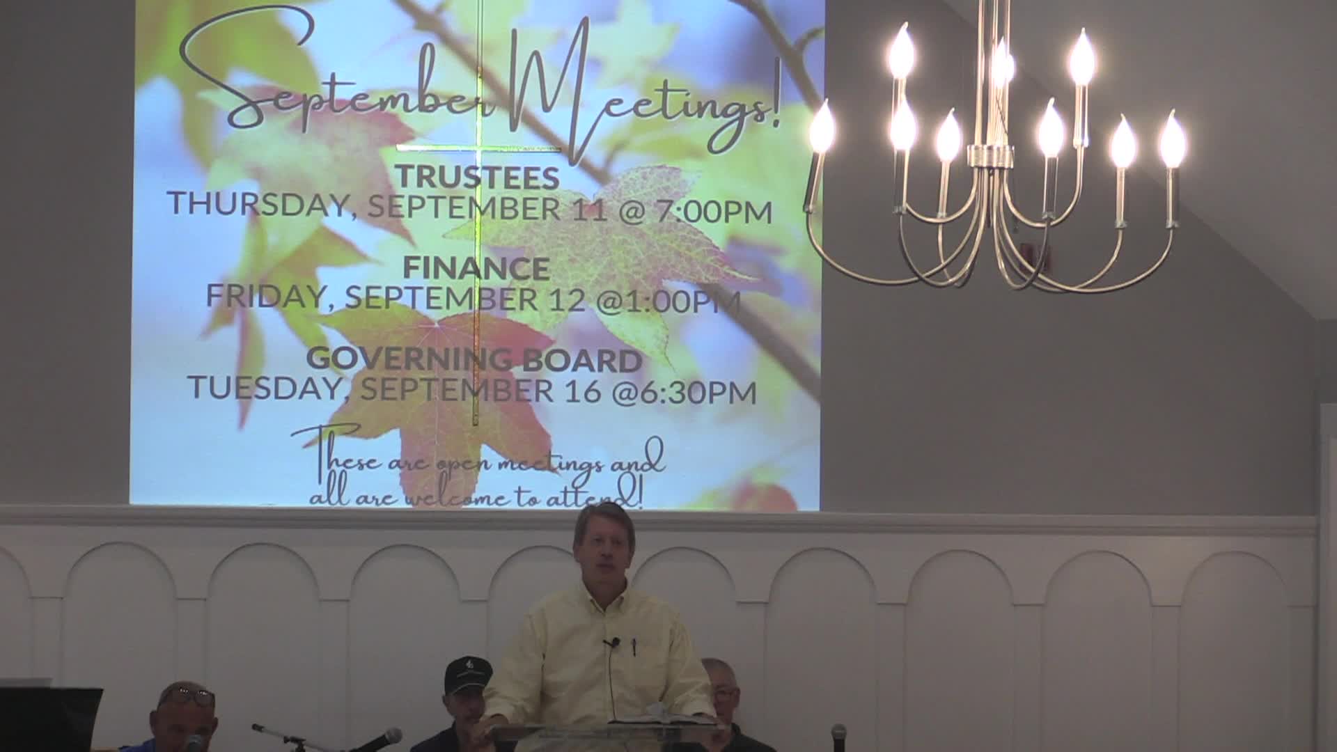 Thumbnail image for Union Church of South Foxboro - August 31st Service