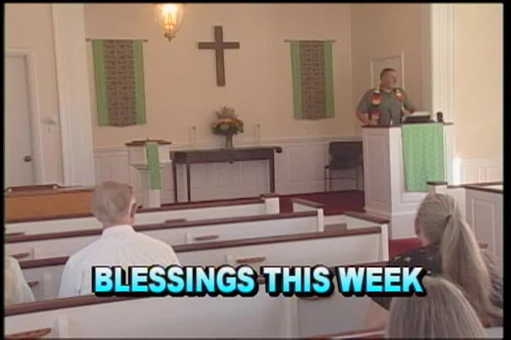 Thumbnail image for Bethany Church Service - August 31st Service