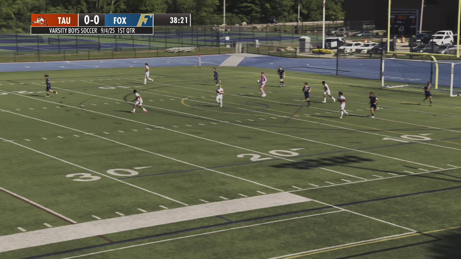 Thumbnail image for Varsity Boys Soccer 2025 vs. Taunton - 9/4/2025