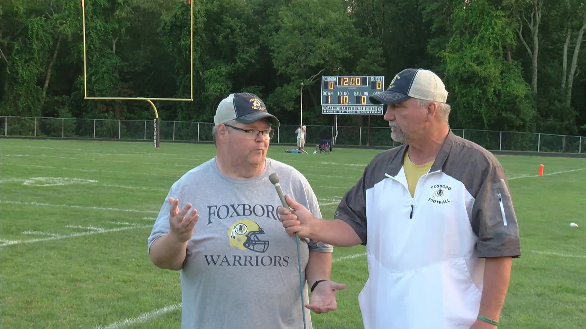 Thumbnail image for Varsity Football 2025: Warriors vs. East Longmeadow 9/5/2025