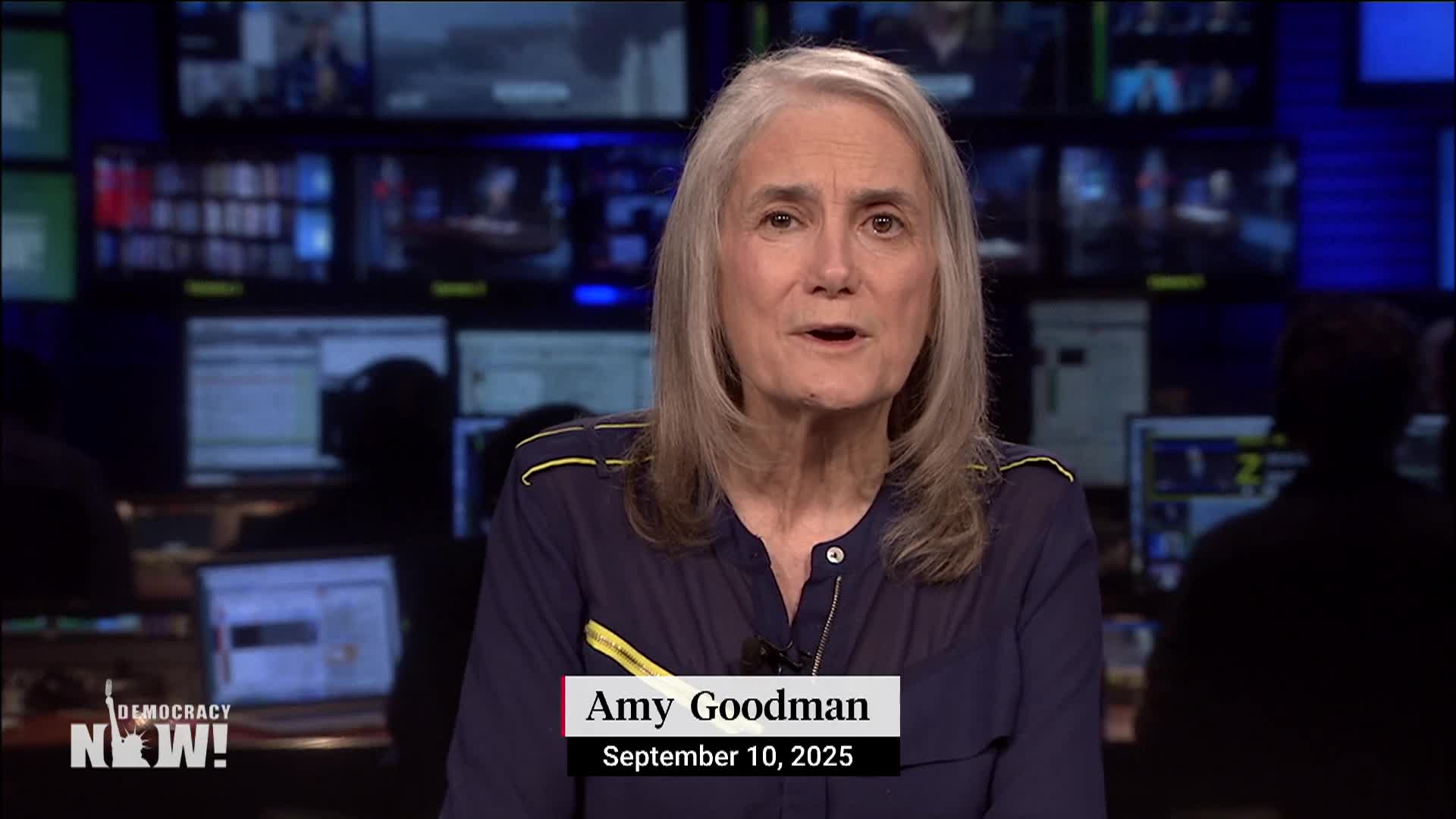 Thumbnail image for Democracy Now! 9/10/2025