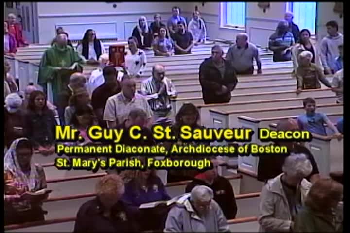 Thumbnail image for St. Mary's Church Service - September 7th Service