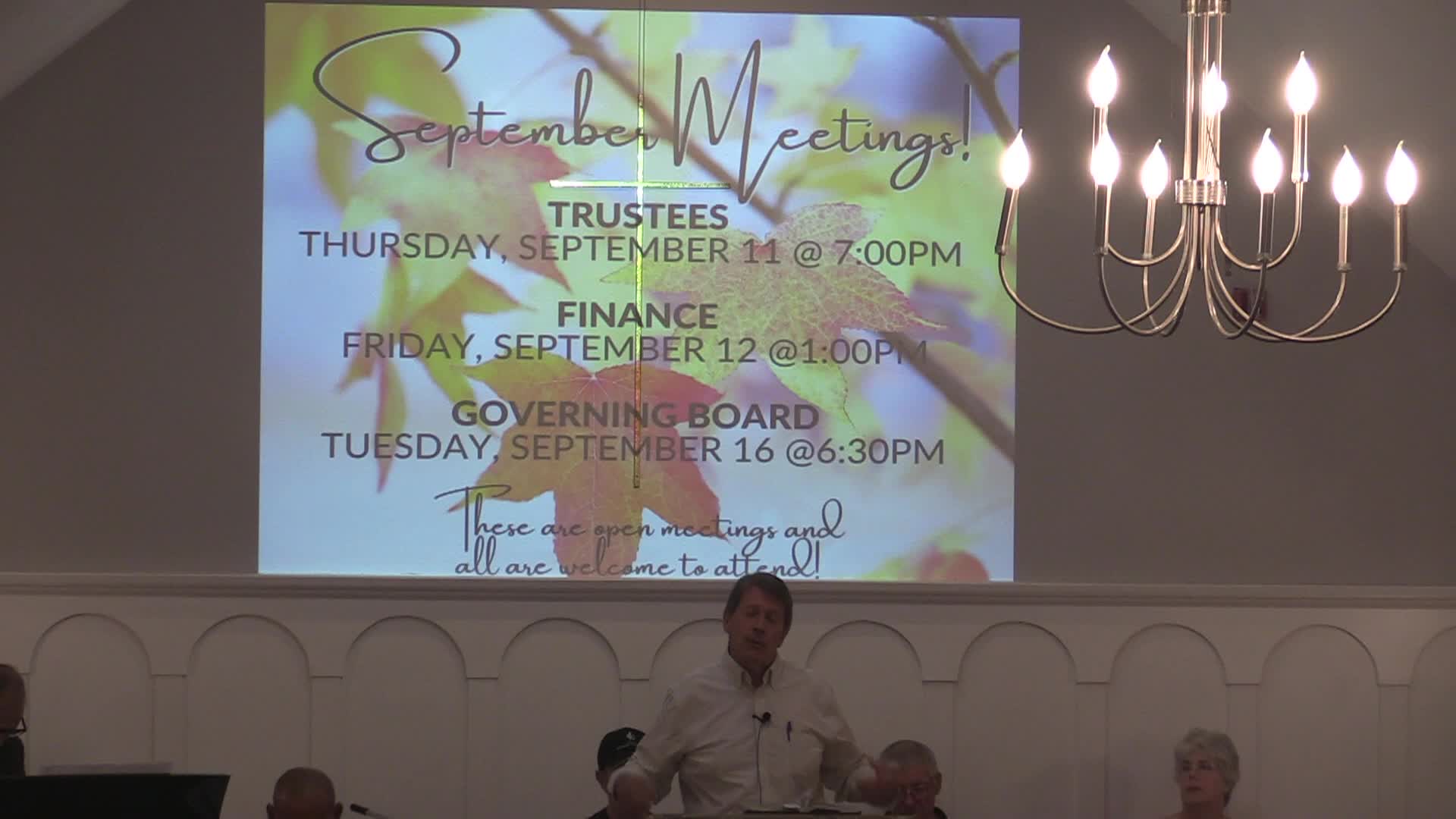 Thumbnail image for Union Church of South Foxboro - September 7th Service