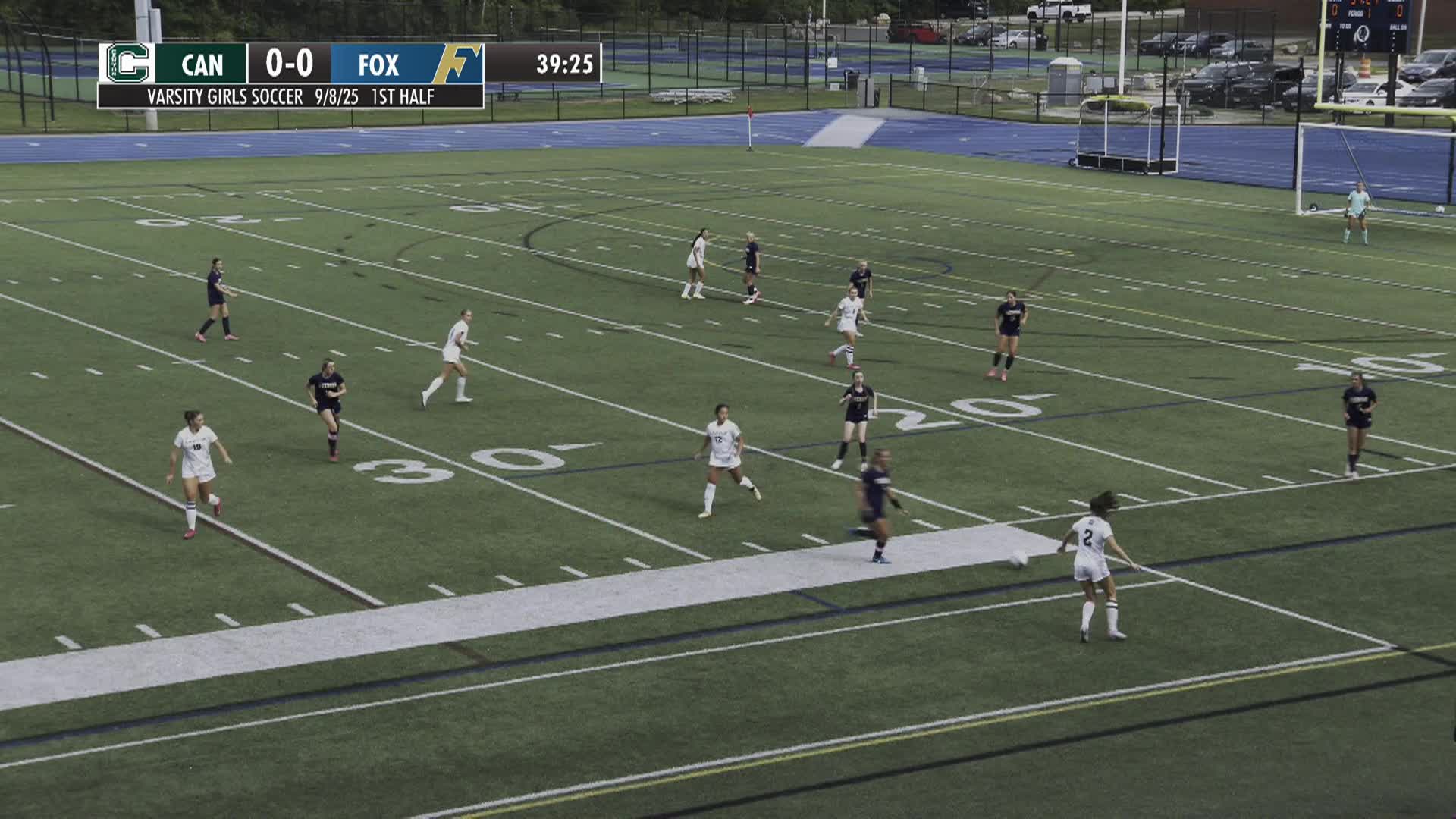 Thumbnail image for FHS Varsity Girls 2025 vs. Canton - 9/8/2025