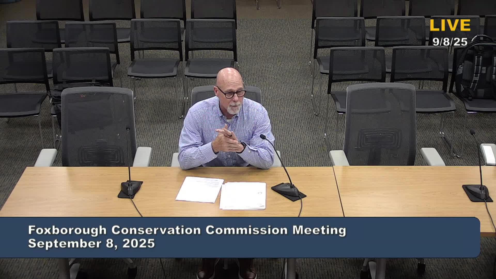 Thumbnail image for Conservation Commission Meeting 9/8/2025