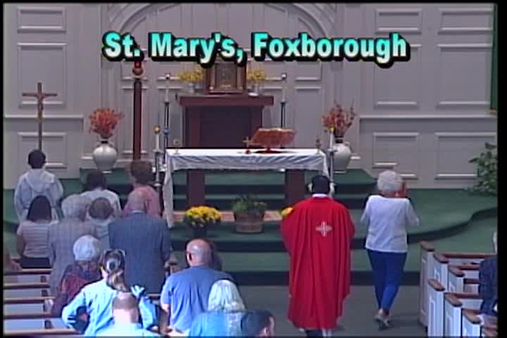 Thumbnail image for St. Mary's Church Service - September 14th Service