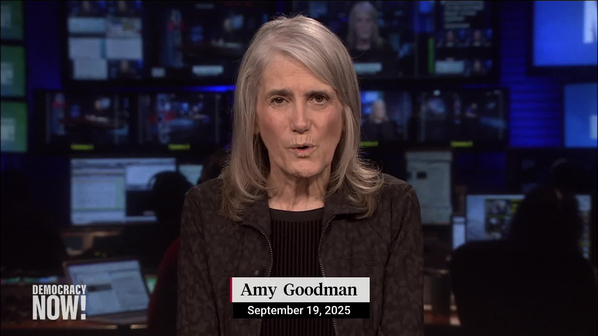 Thumbnail image for Democracy Now! 9/19/2025