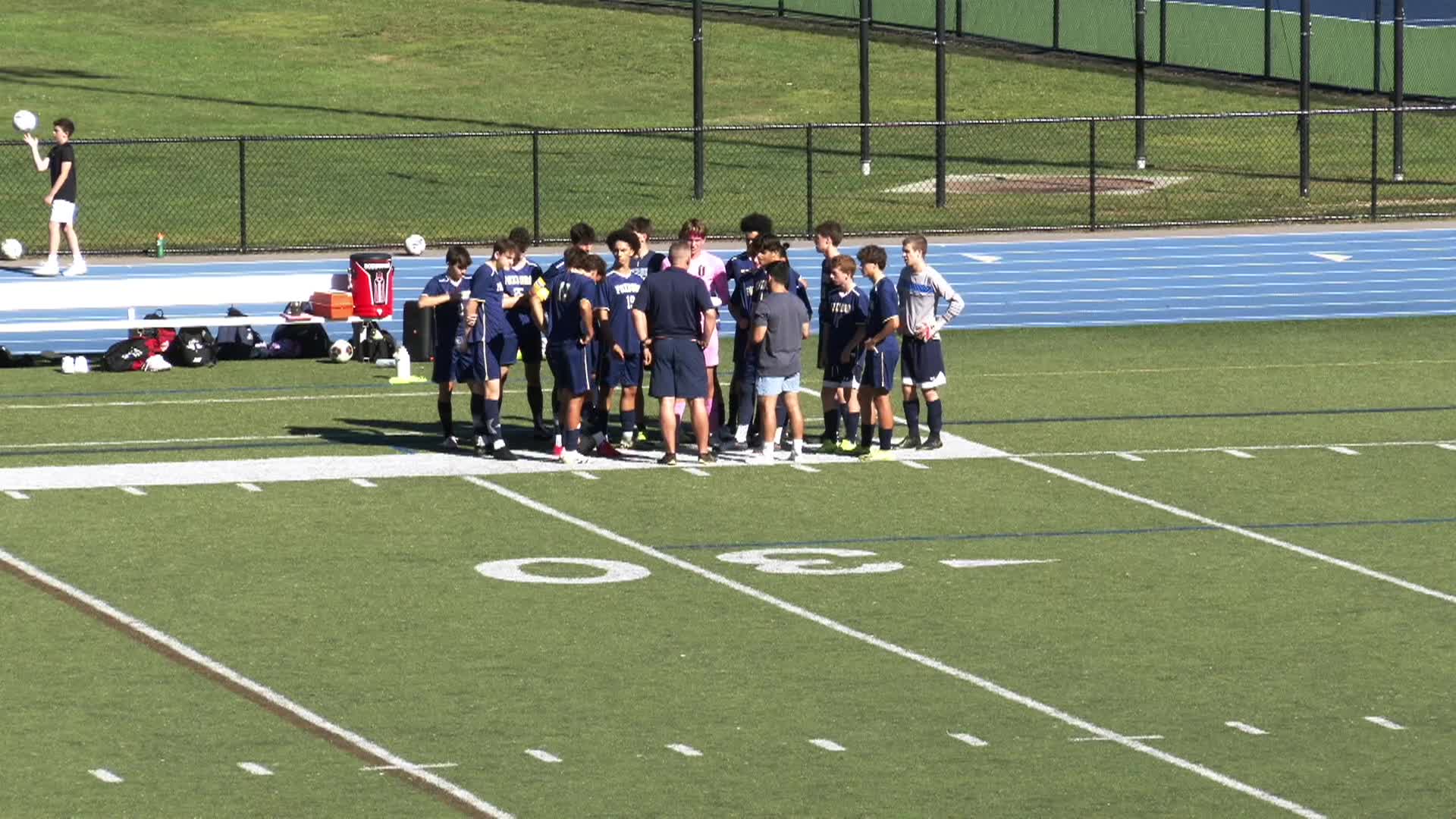Thumbnail image for Varsity Boys Soccer 2025 vs. King Philip - 9/18/2025