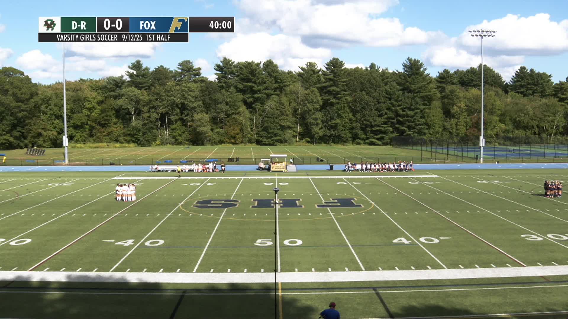 Thumbnail image for FHS Varsity Girls 2025 vs. Dighton-Rehoboth - 9/12/2025